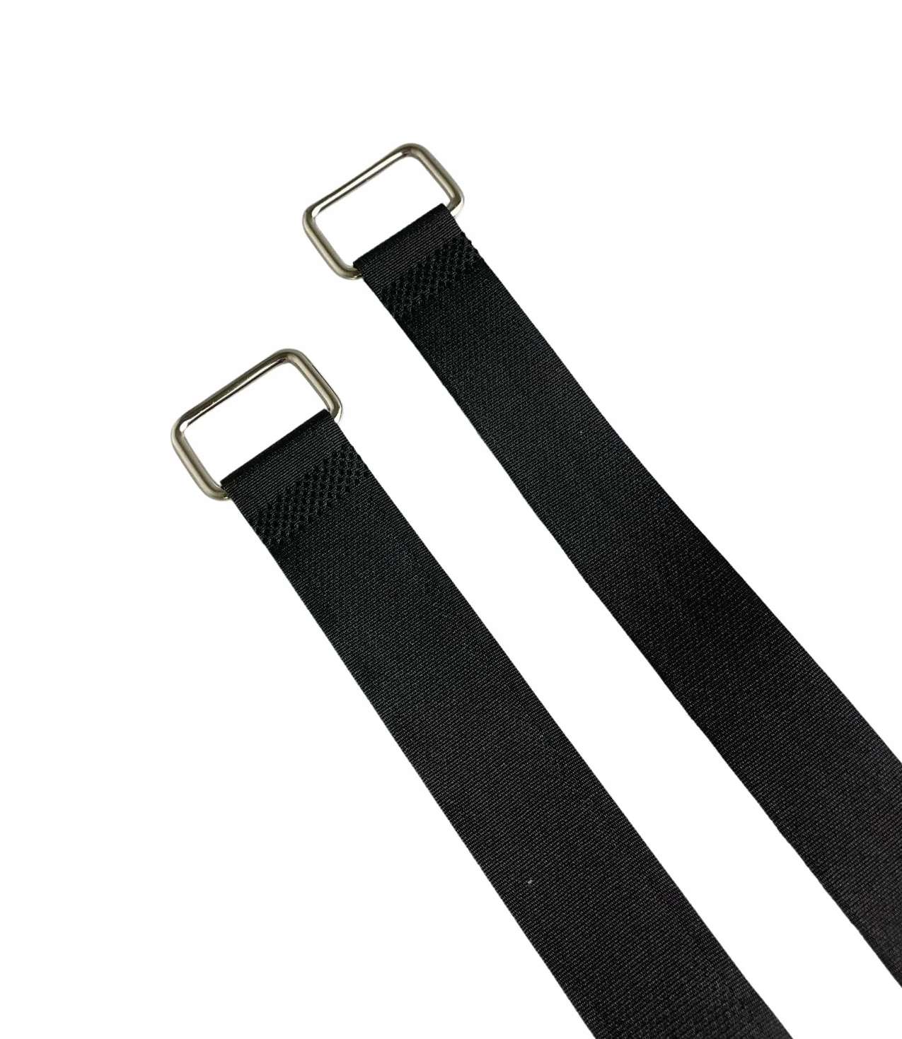 Cinghie di Fissaggio con Fibbia in Metallo 3 cm x 70 cm Confezione da 2