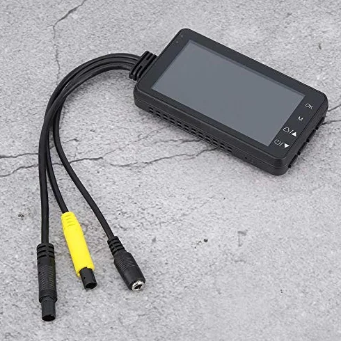 Telecamere per motociclette DVR, Registratore video moto con doppia lente 1080P/480P, IP68 impermeabile, LCD 3 pollici