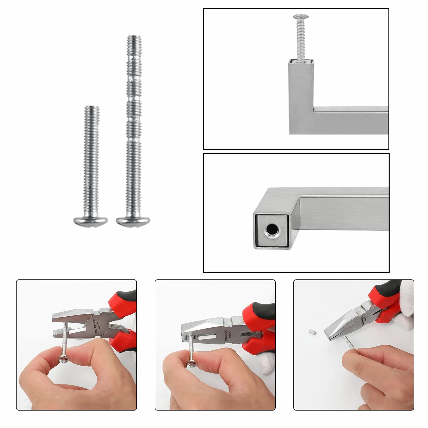 LONTAN 15 Pezzi Maniglie per Mobili Mobili da Cucina 160mm Maniglia Cassetto Maniglie Armadio Maniglie Acciaio Inox Maniglie Cameretta Maniglie per Bambini Argento Maniglie Vintage