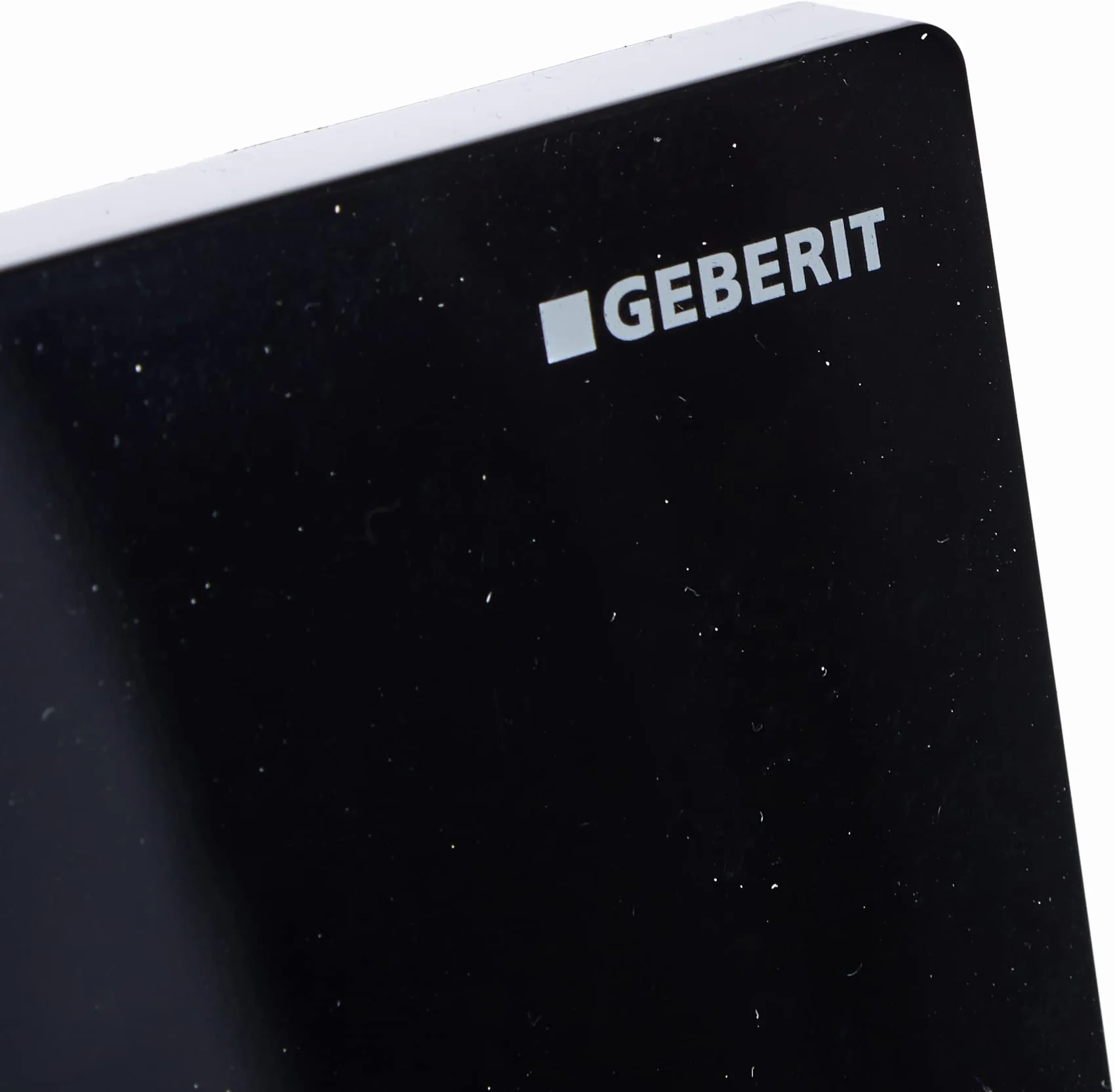 Geberit Sigma01 115.770.DW Placca Nero Intenso Lucido RAL 9005