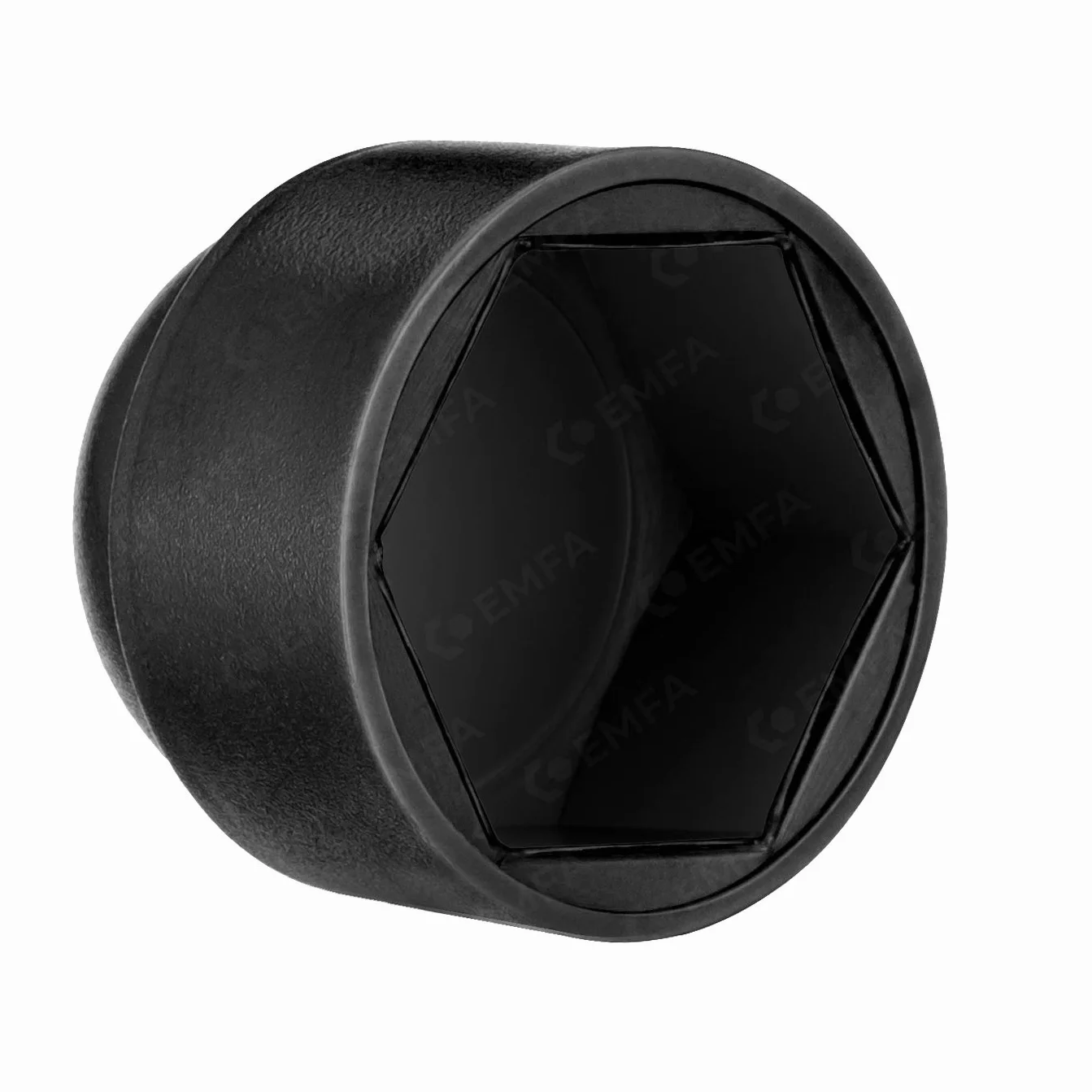 Cappucci copri-dado bulloni M8 (chiave 13) Nero 25 pezzi EMFA