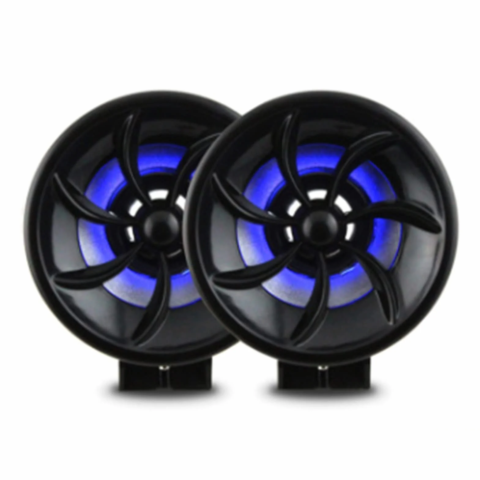 KIMISS di amplificazione audio stereo per lettore musicale, altoparlante Bluetooth per moto, altoparlante Bluetooth per moto 12V Amplificatore musicale audio Altoparlante ad alta