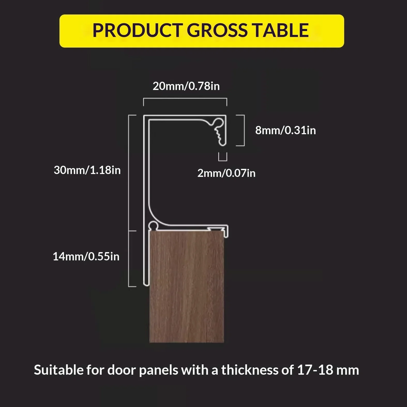 Maniglie per armadi da cucina, confezione da 3 maniglie in lega di alluminio, per mobili, armadi, cassetti, ideali per cucine moderne, bagni e mobili personalizzati (nero, L: 100 cm)