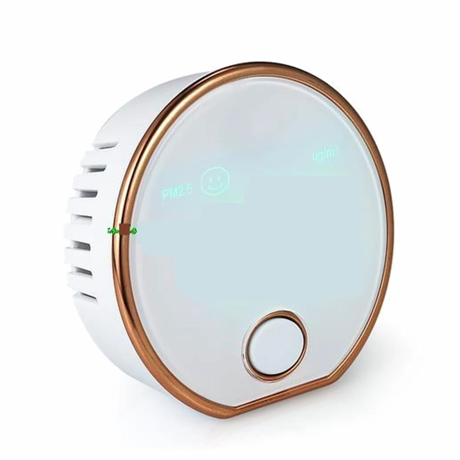 Rilevatore PM2.5 Monitor digitale della qualità dell'aria di polveri foschia for interni Contatore particelle d'aria Per cucina e camper