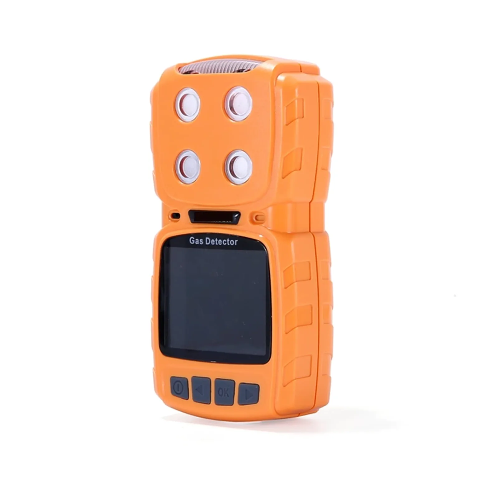 Rilevatore di Gas infiammabile Portatile rileva CH4 Concentrazione del metano 0-100% Vol Alarm Diffusore,Sensori Ad Alta Sensibilità(0-100% Vol)