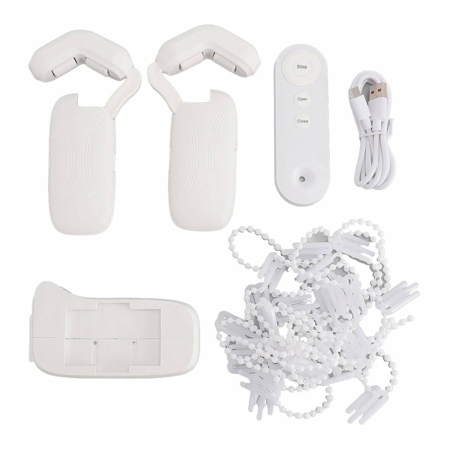 Electric Remote Control Smart Curtain Opener for Bedroom Living Room