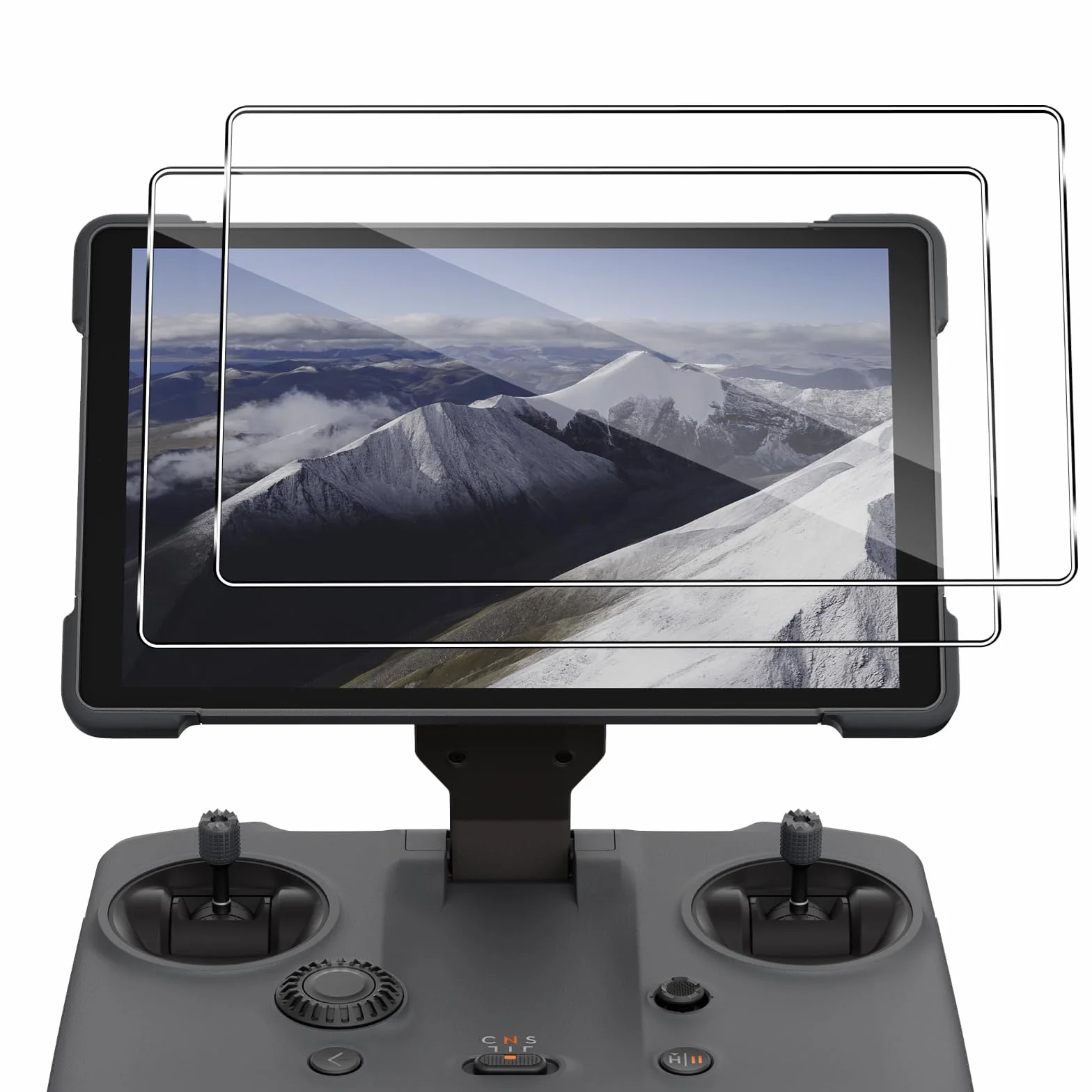 QULLOO Pellicola Protettiva per DJI Mavic 4 Pro DJI RC Pro 2, 2 Pezzi HD Vetro Temperato Durezza 9H Anti-graffio Schermo Protezione per DJI Mavic 4 Pro Telecomando Accessori