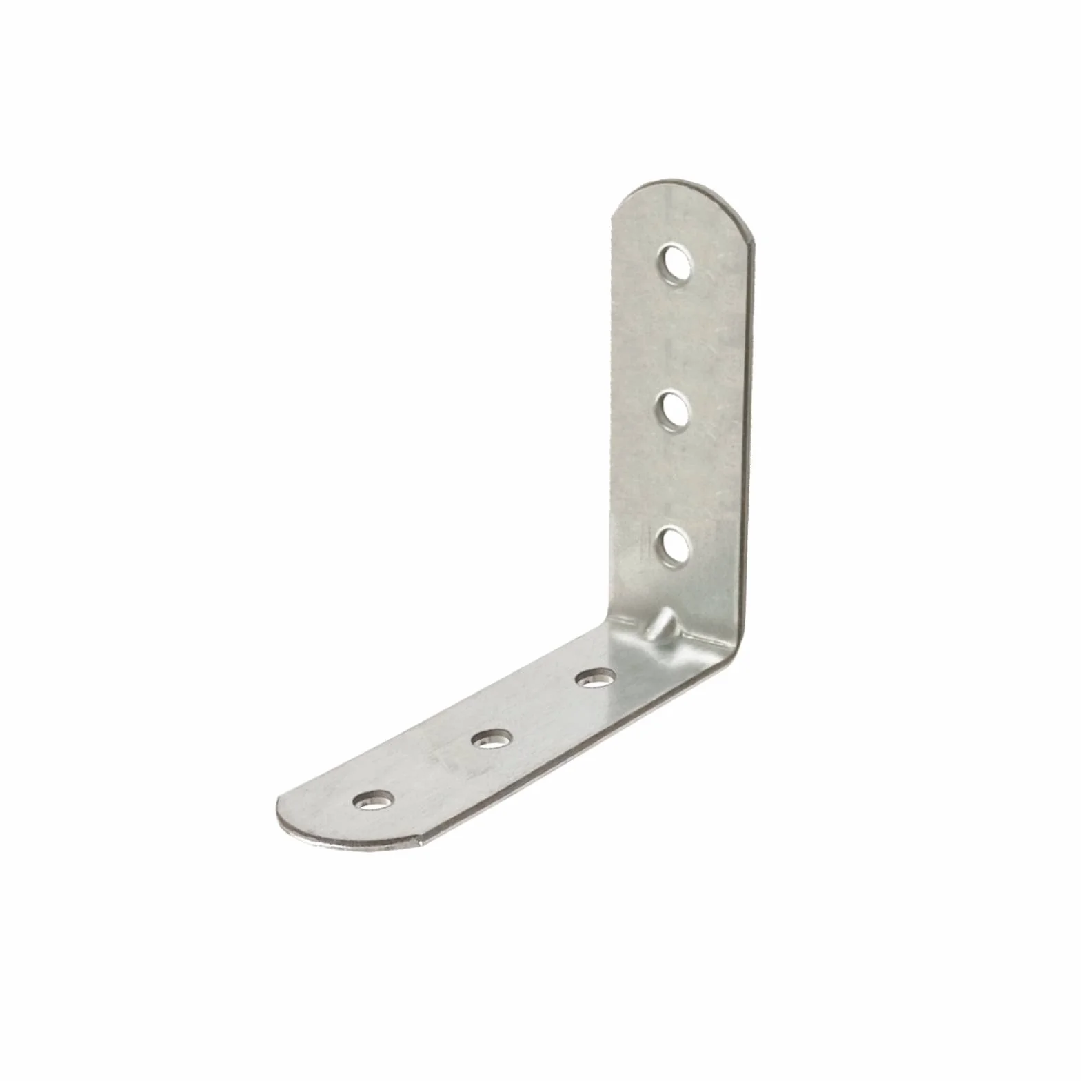 Staffe Angolari Metallo 90 Gradi 40 x 40 x 16 Supporti Angolo Retto Acciaio