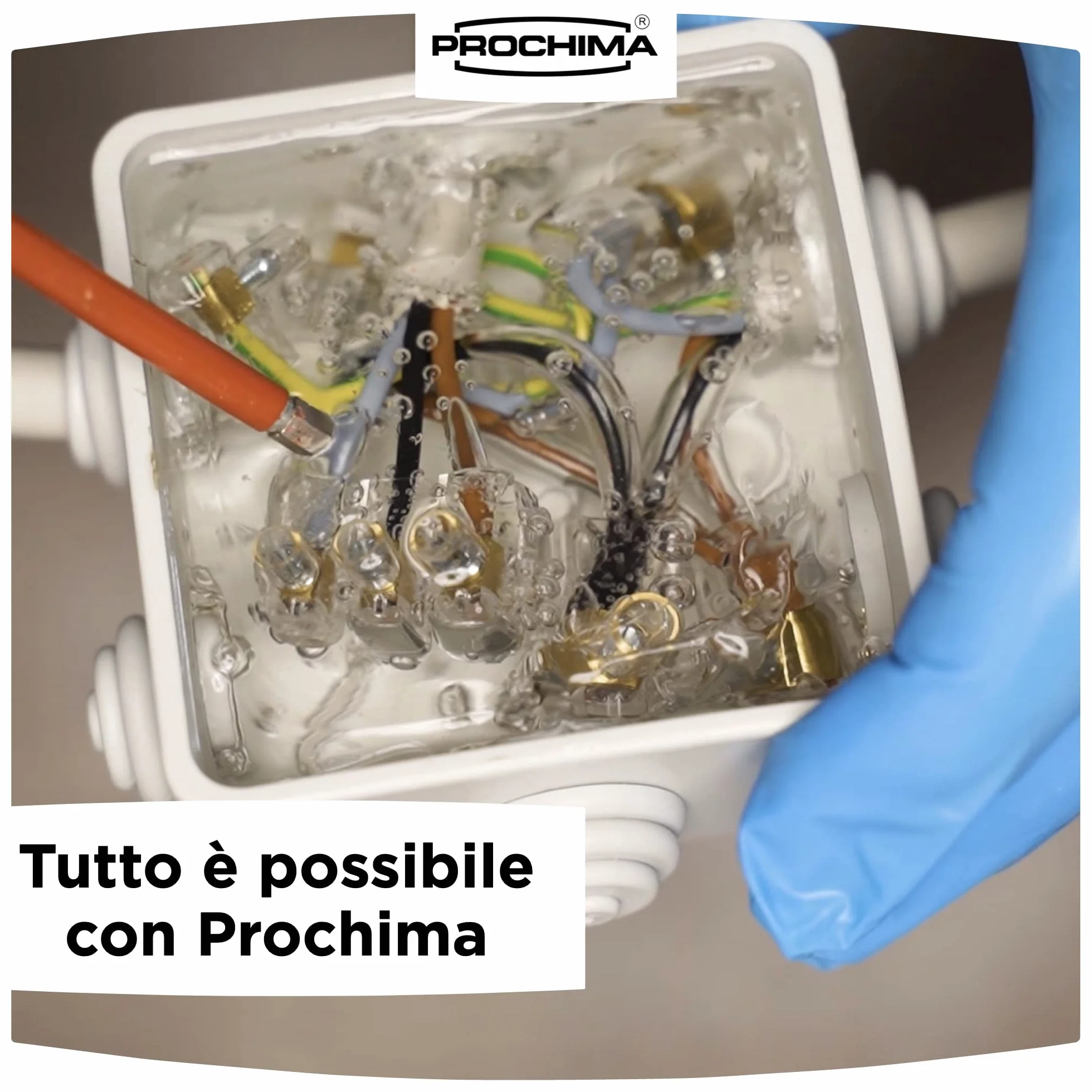 Prochima BI-GEL Gel Siliconico Bicomponente 1 kg
