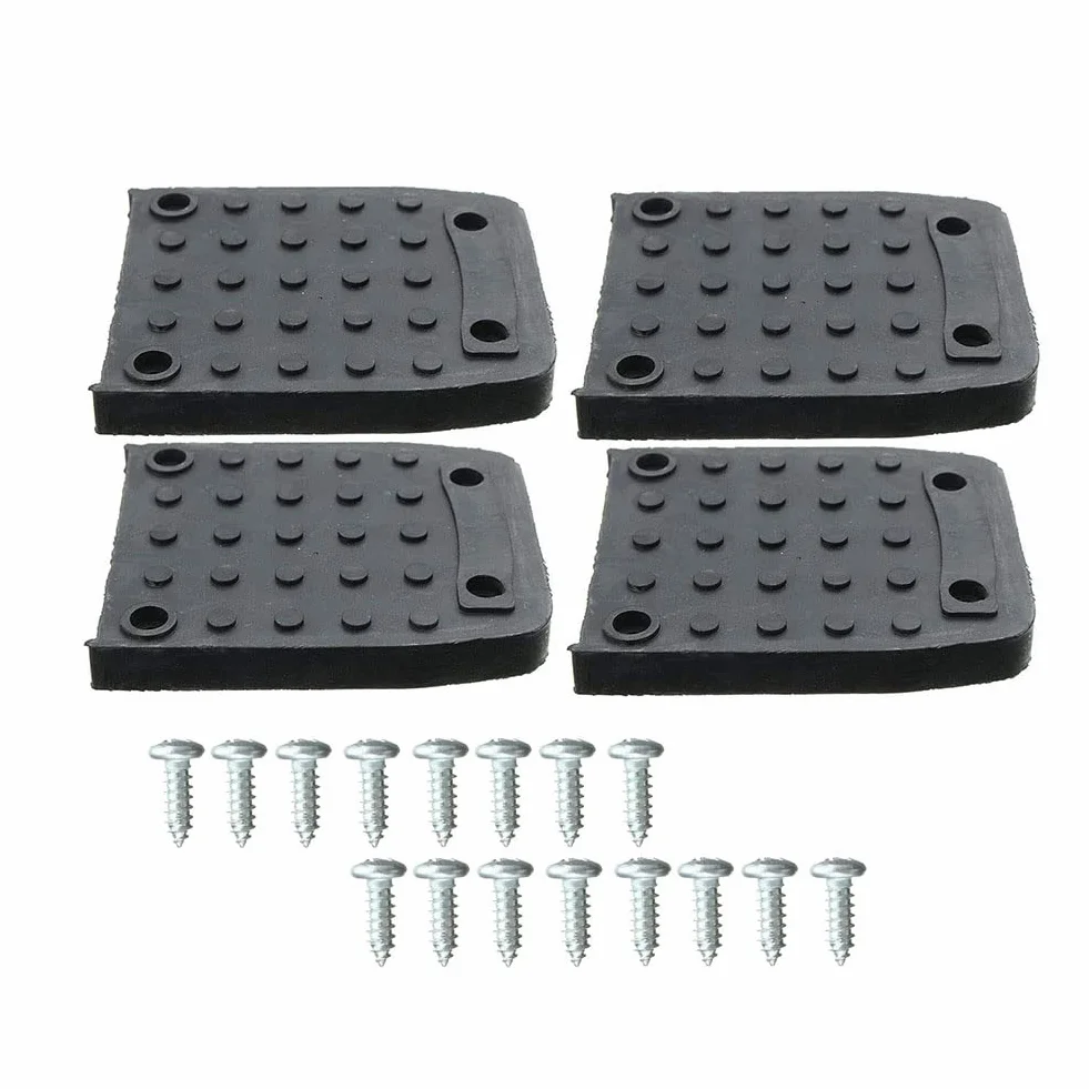 PRATYAHARA Solette per trampoli anti-cuscinetti non piedi per cartongesso kit ricambio 4 pezzi
