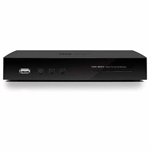 Telesystem TS8001 Terrestre Full HD Nero set-top box TV