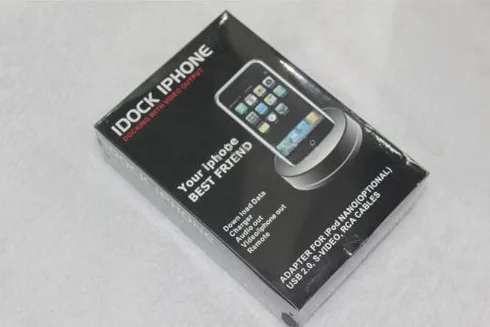 Nd Dock infrarossi AV Video Output per iPhone 3G 3GS iPod