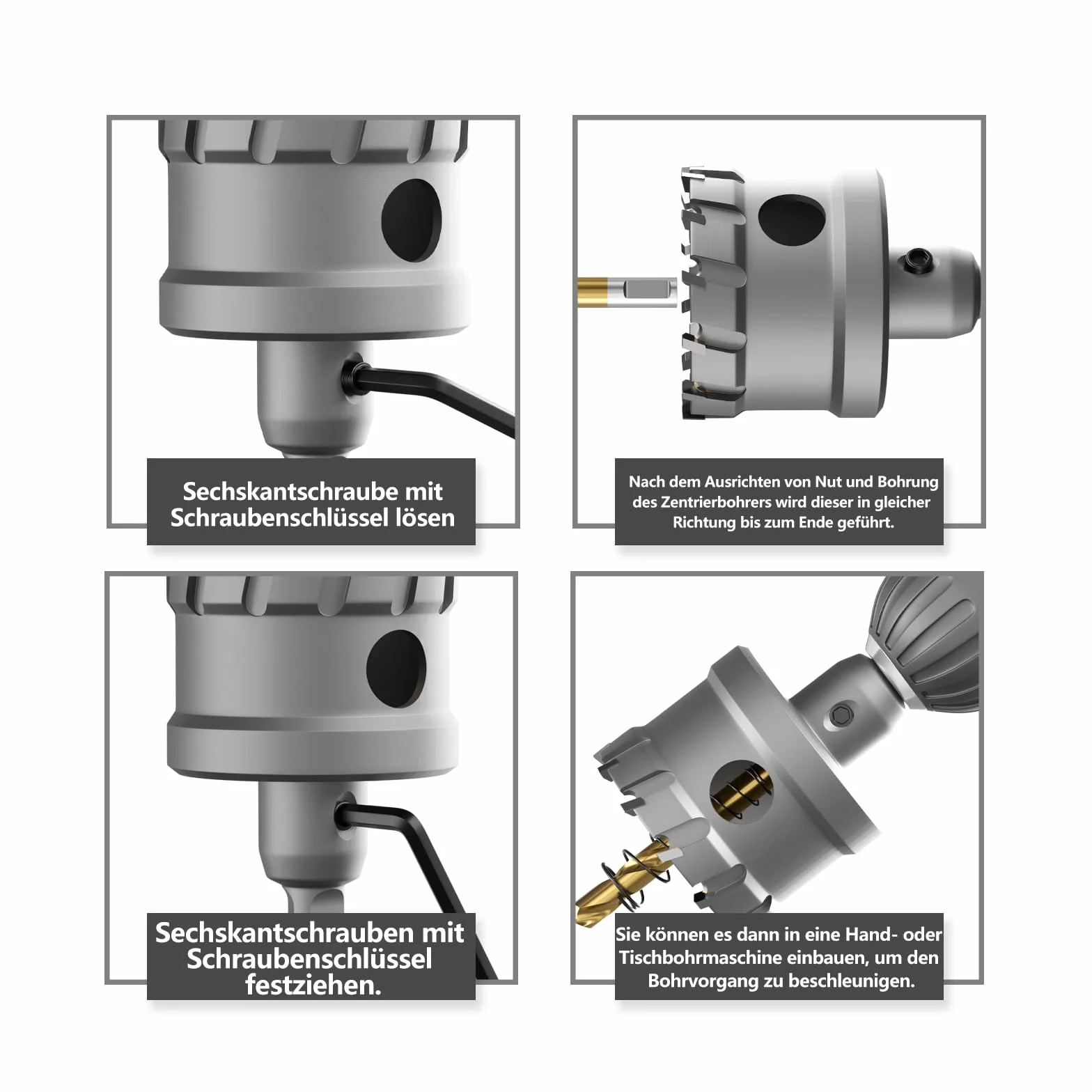 Seghetto circolare in metallo duro TCT 90 mm CSOOM