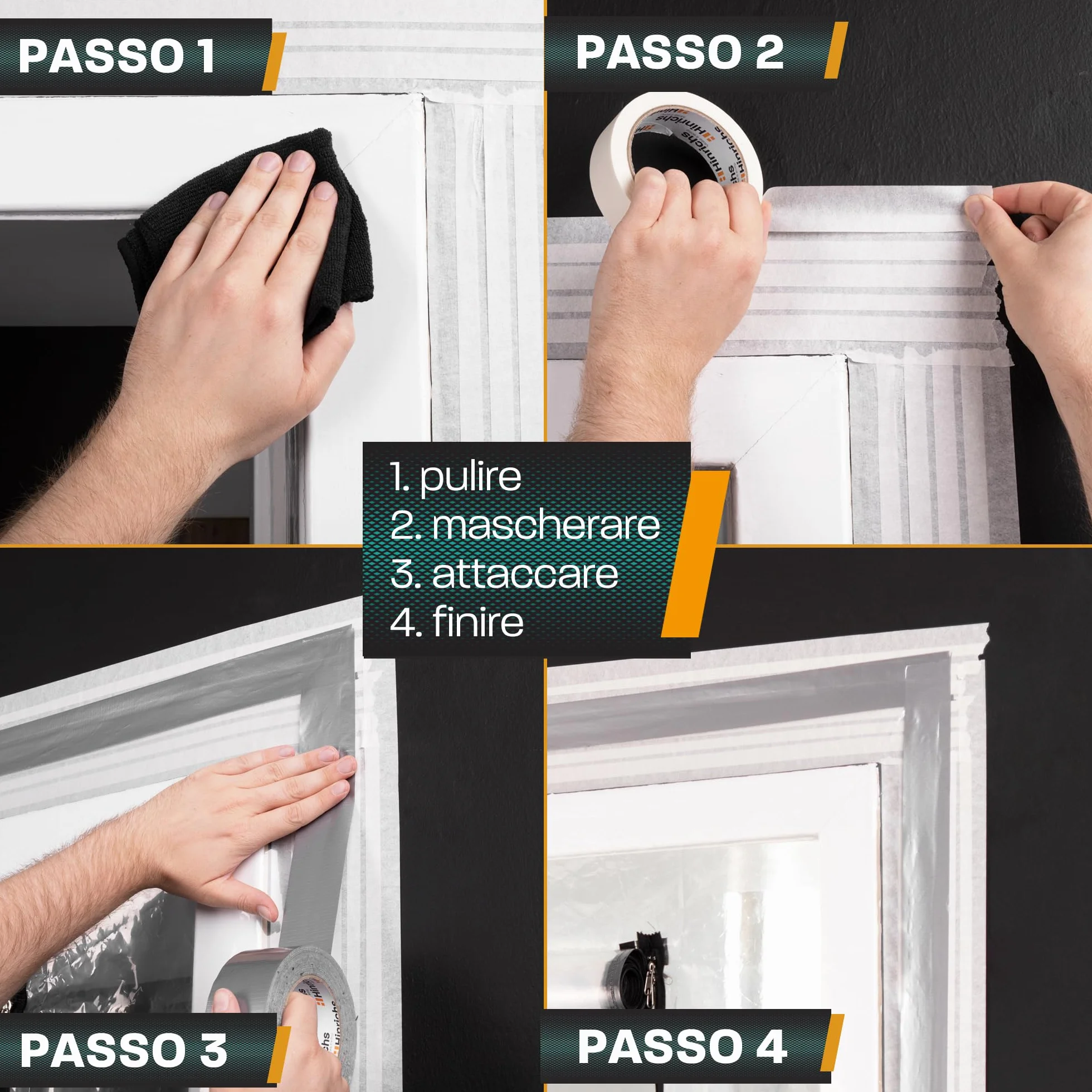 Hinrichs 2x Porta Antipolvere con Chiusura a Strappo 220x120 cm Copri Scarpiera con Cerniera Antipolvere Casa Copertura Scaffale