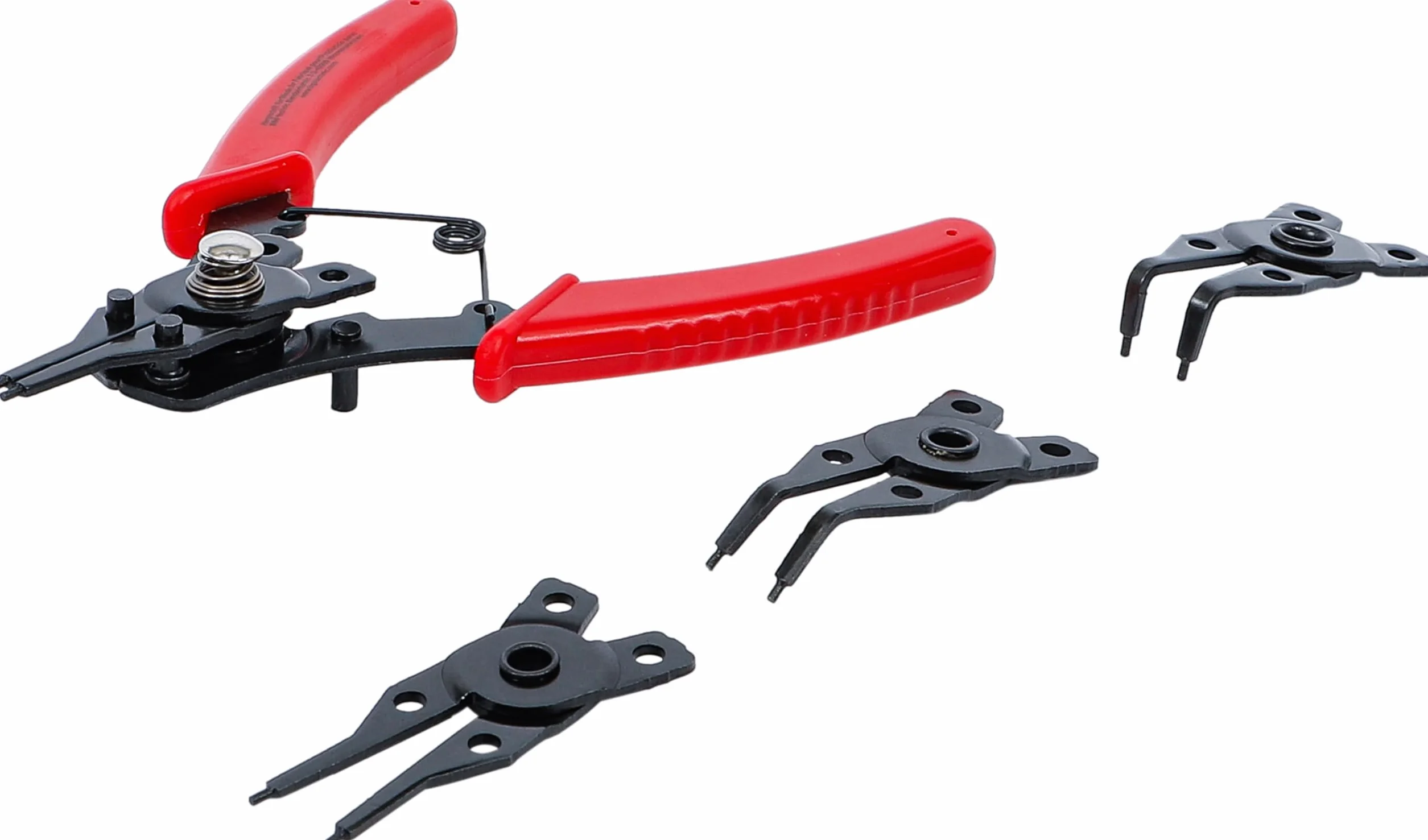 BGS Pinza per anelli seeger 160 mm 5 pz.