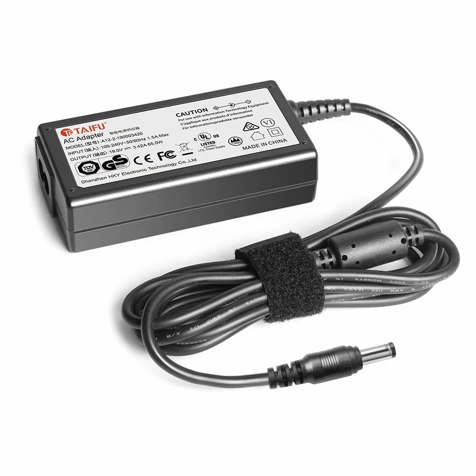 TAIFU 19 V 3.42 A 65 W Adattatore Laptop Charger per Harman Kardon Onyx Studio 6 5 1 2 3 4 I II III 7 NSA40ED-190200 Sistema di Altoparlanti Senza Fili Altoparlanti Bluetooth Portatile