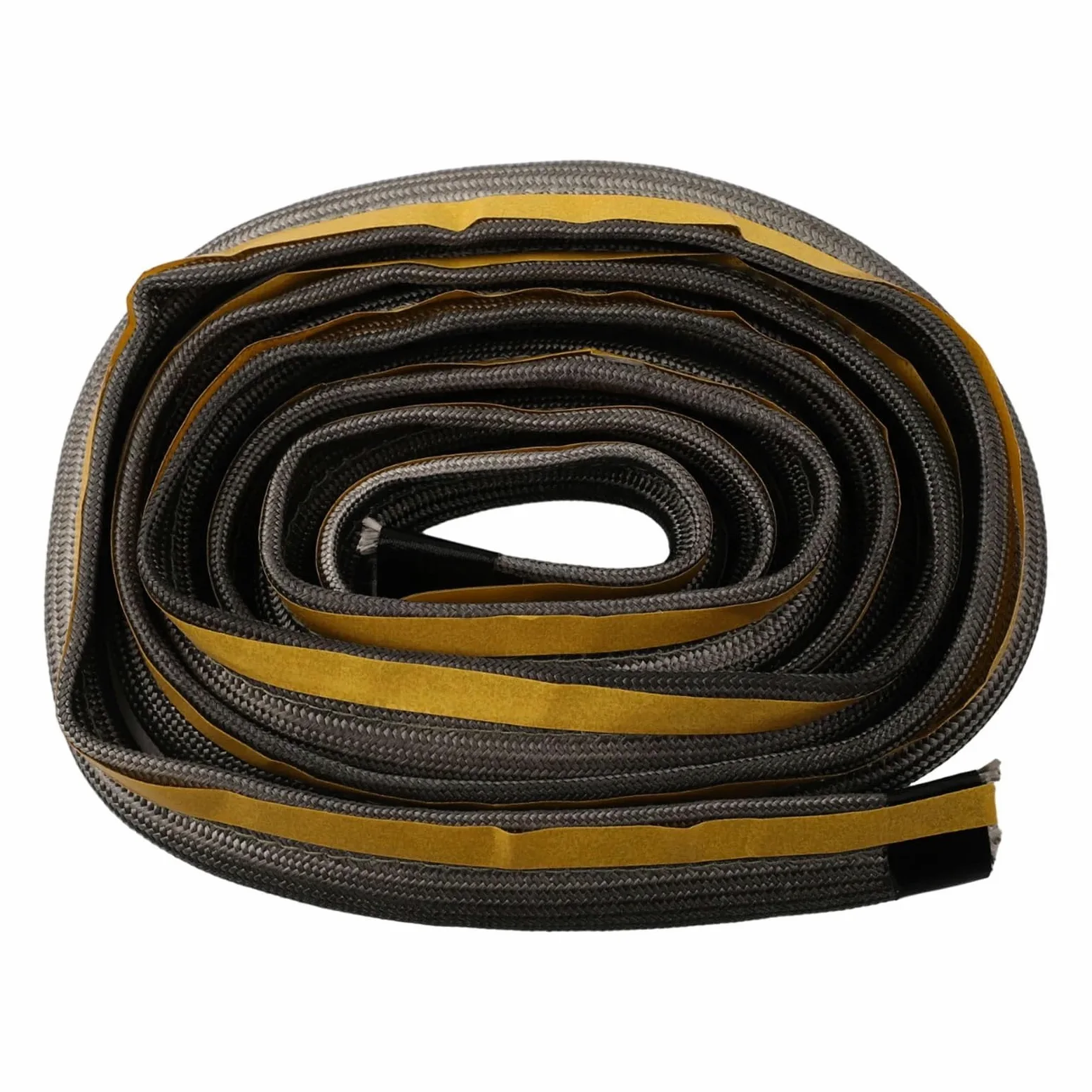 Guarnizione Stufa a Legna 1 corda sigillante for camino da 10 mm | Cavo autoadesivo in fibra di vetro for porta della stufa a legna 2/3,0 m(3.0m)