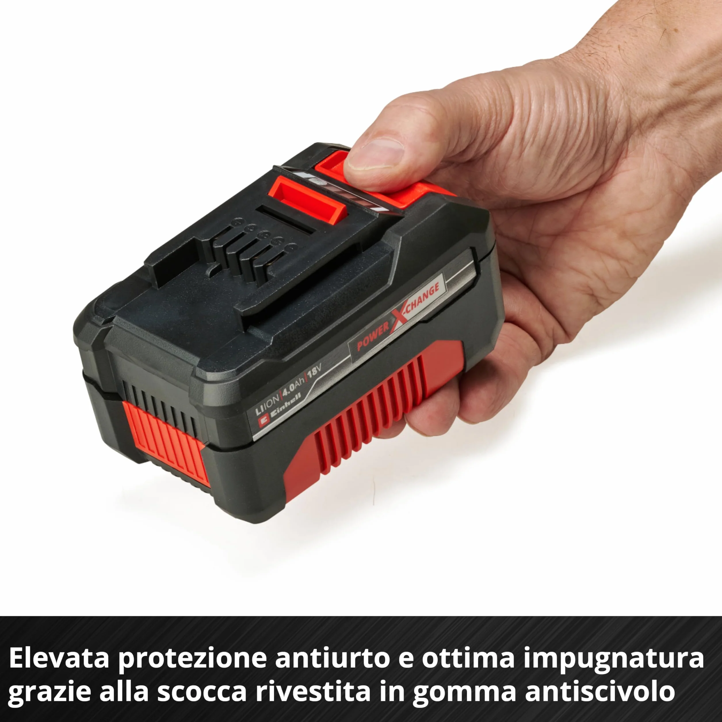 Einhell Power X-Change Starter Kit 2 Batterie 4,0 Ah Twincharger 18 V Li-Ion