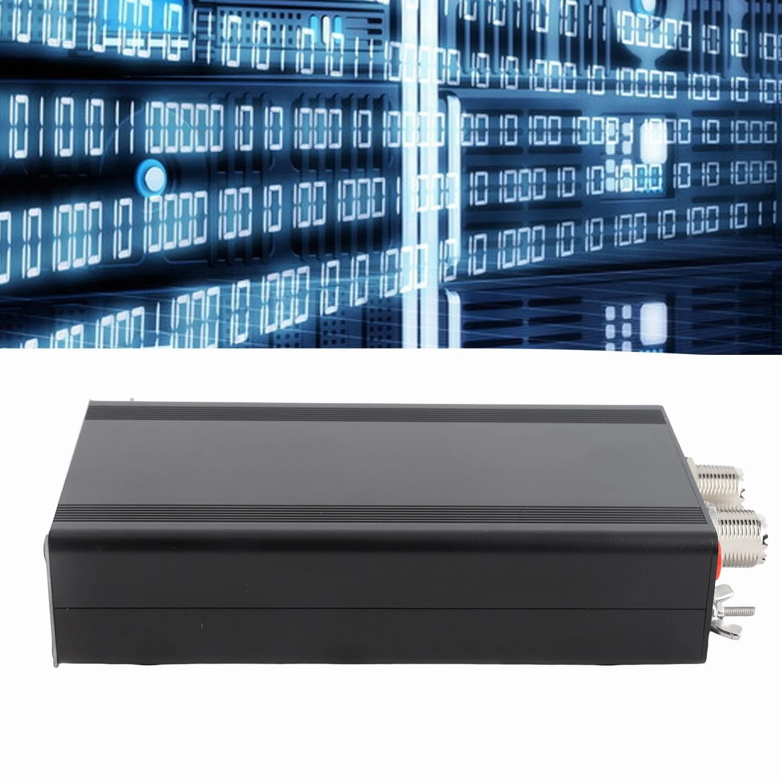 Sintonizzatore Automatico per Antenna a Onde Corte, Marhynchus ATU-130, 1,8-50 MHz, 200 W, Nero