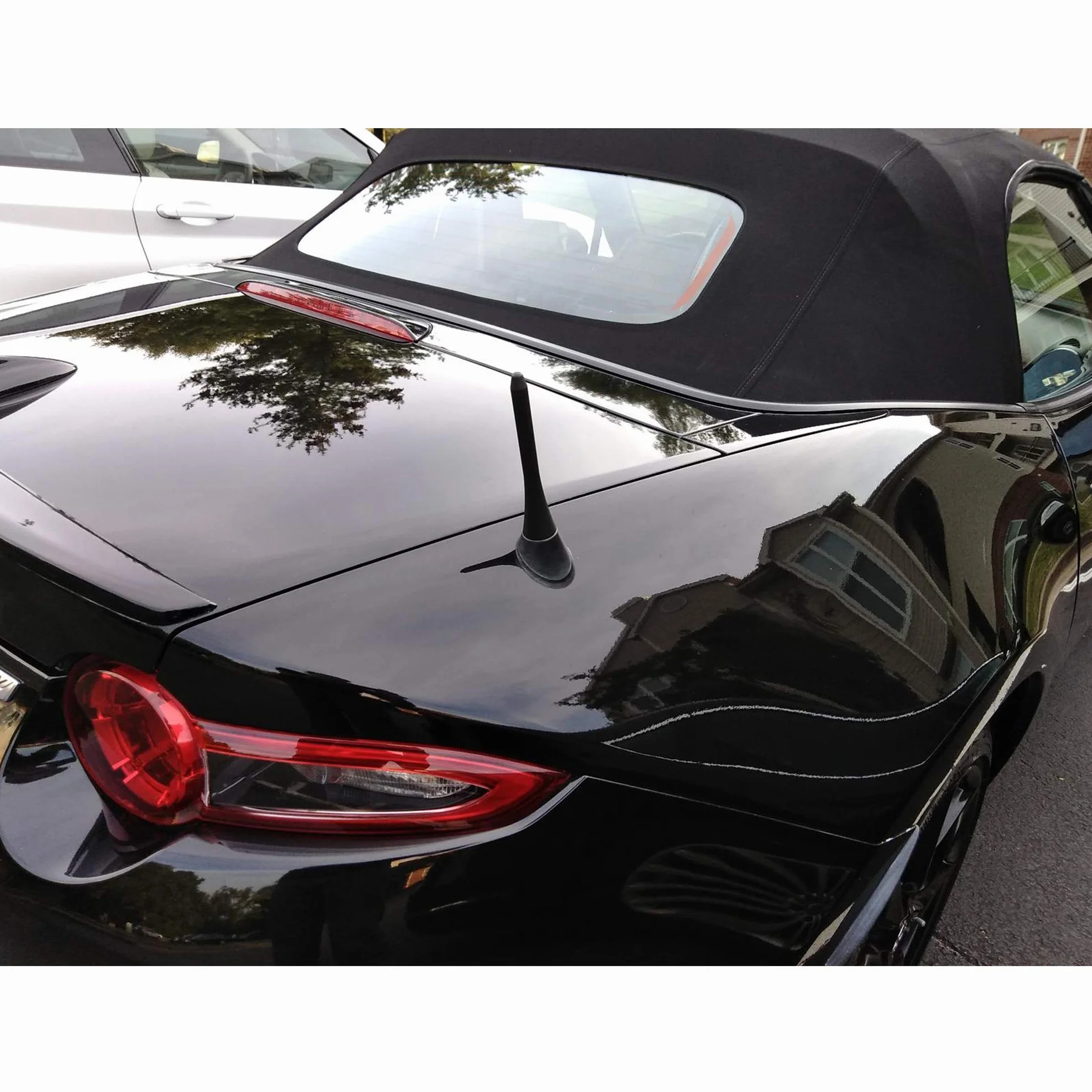 HUSUKU Antenna radio corta in lega di alluminio da 5 pollici per Mazda Miata MX-5 RF ND NC 2006-2024 OEM NF47-66-A30A