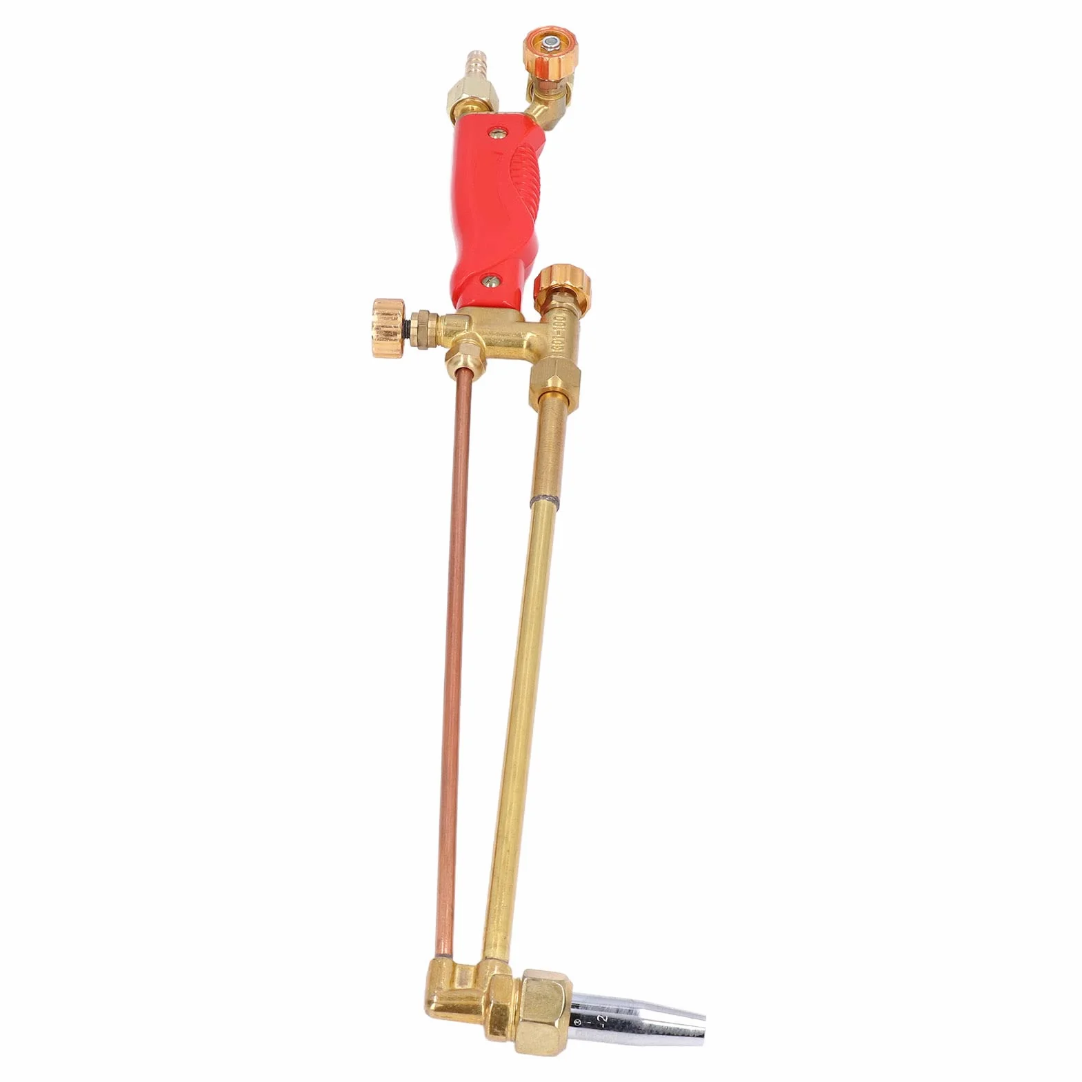 FTVOGUE G01 100 Torcia per Taglio a Gas, Pistola Saldatura Ossigeno Acetilene Impieghi Gravosi Ottone Rame Acciaio Inossidabile