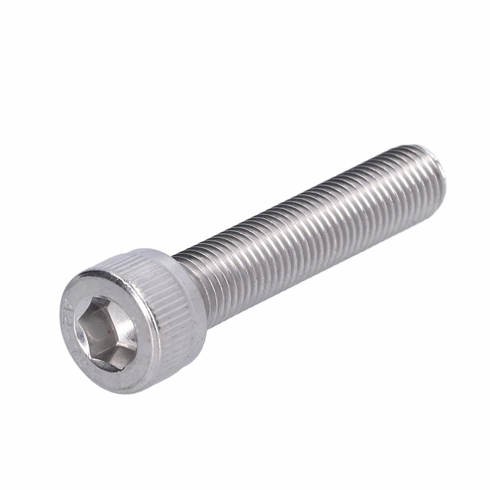 Bullone Esagonale M10x1.25 A2 Acciaio Inossidabile Vite a Passo Fine 4 Pezzi