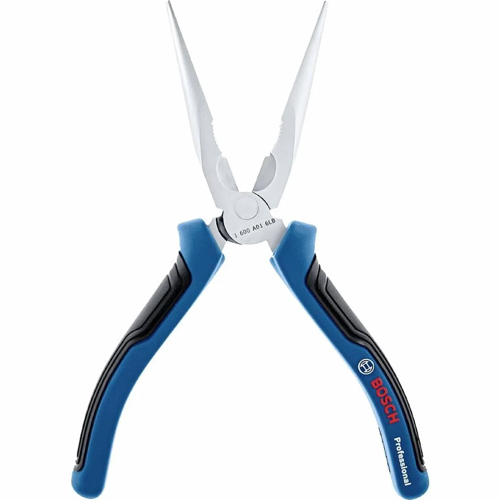 Bosch Professional Pinza a Becco Dritto, 200 mm, Blu