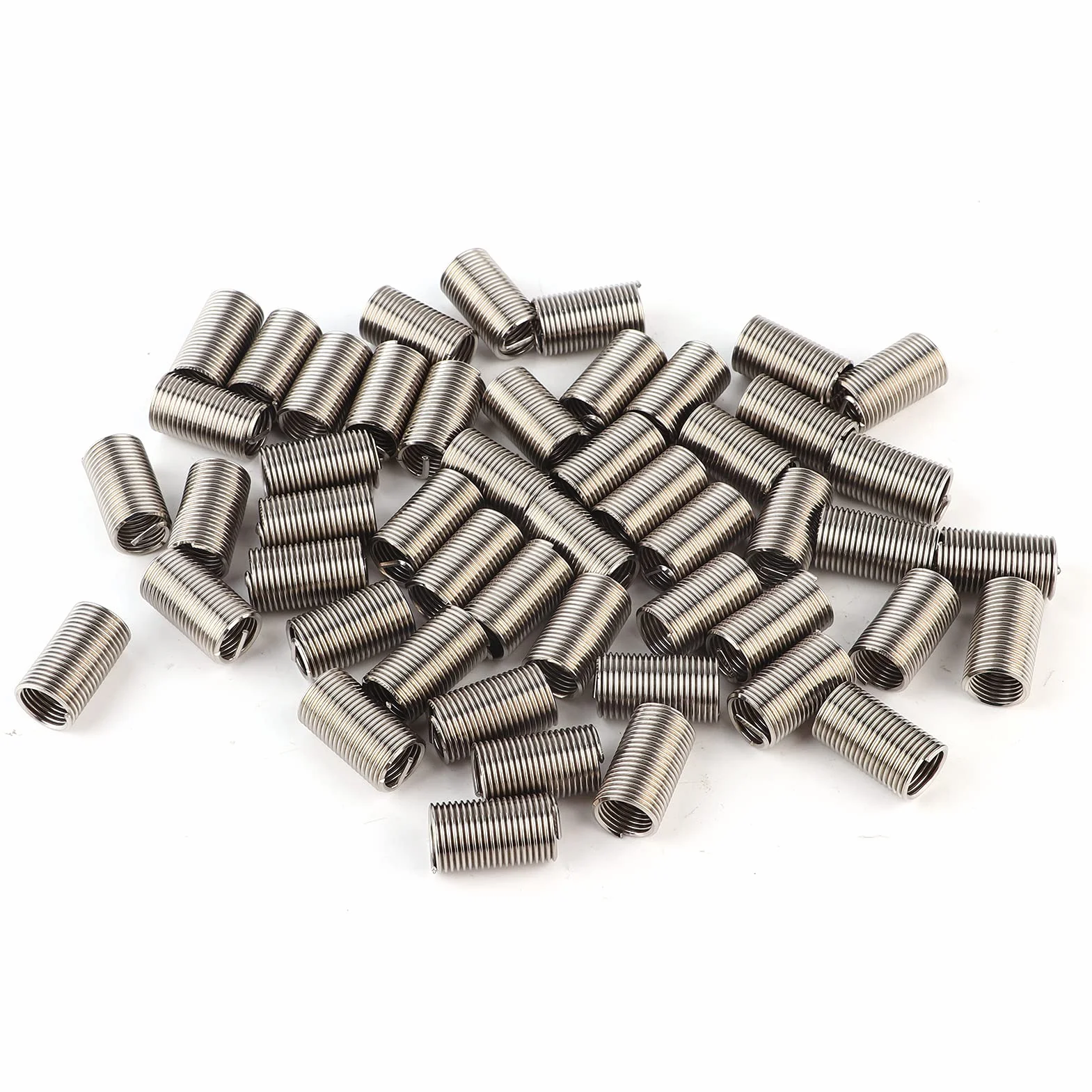 Inserti per Filettatura M10X1.25 Elicoil 50 Pezzi Acciaio Inossidabile