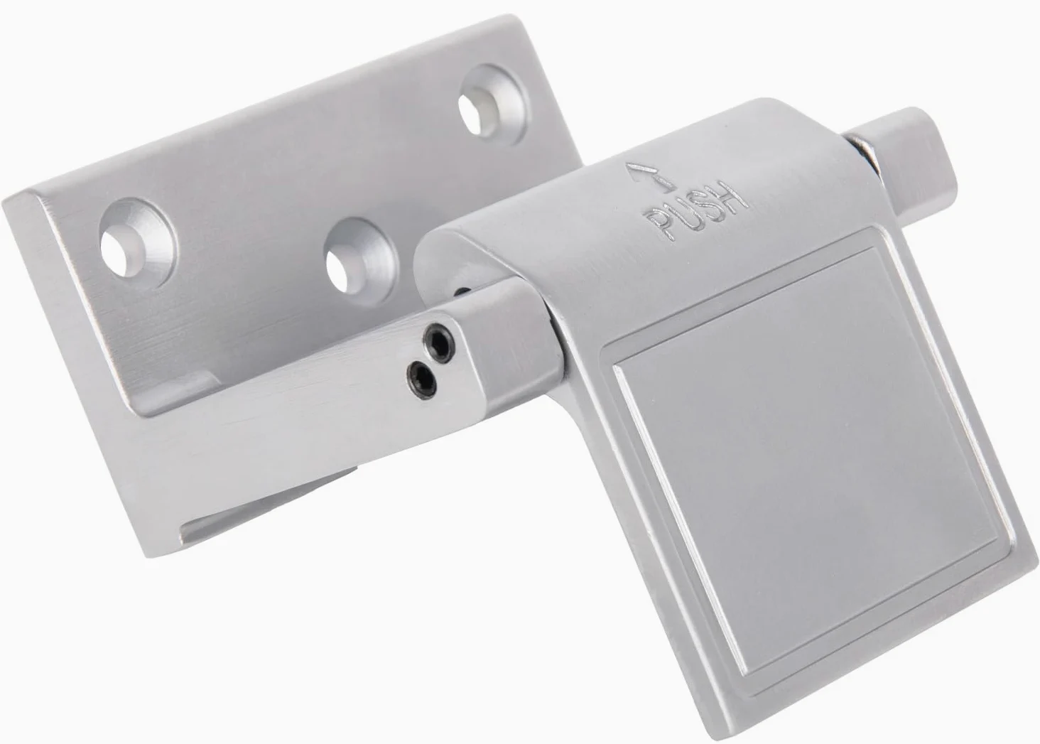 Confezione da 4 serrature per porte a battente per la privacy, serrature di sicurezza per hotel, chiavistello per porte a battente extra alto per la casa
