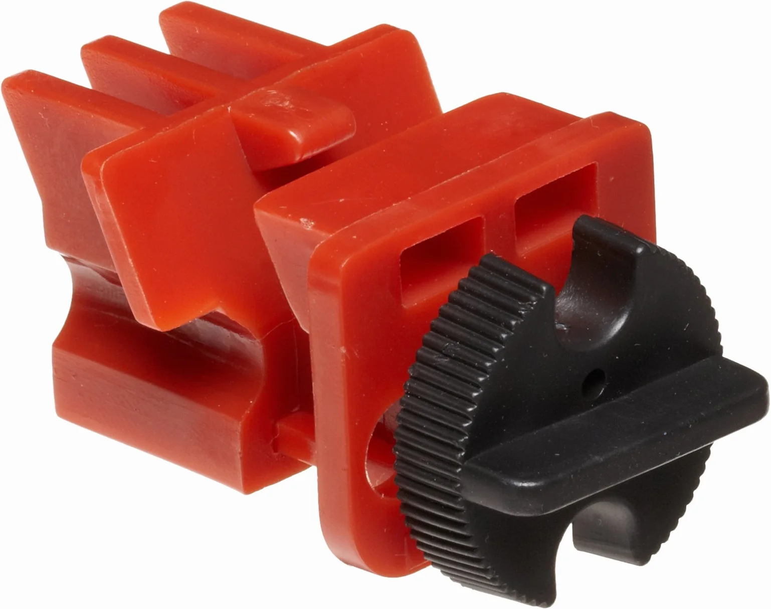 Sistema di Bloccaggio Universale Multipolare Dell'interruttore, 31.75mm x 26.67mm x 57.15mm, Rosso