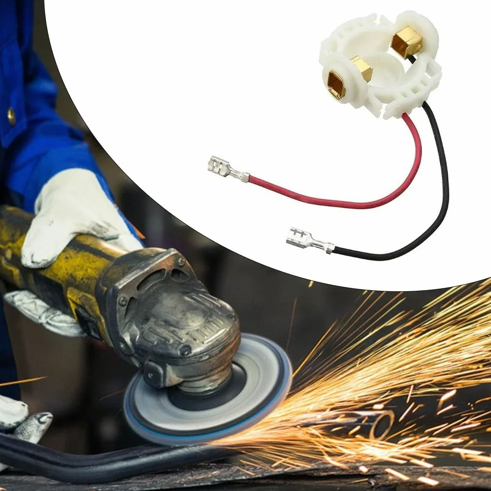 Kit spazzole carbone BGA450 BGA452 DGA452 BJS161 CB-430 portaspazzole