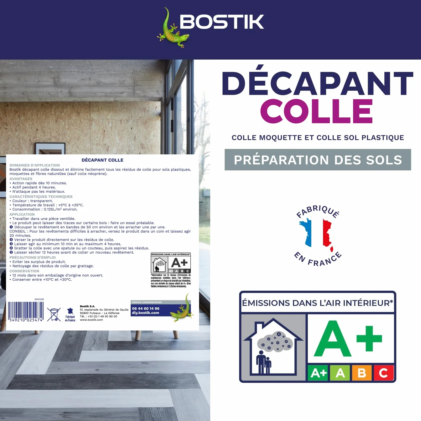 BOSTIK 30603153 Colles