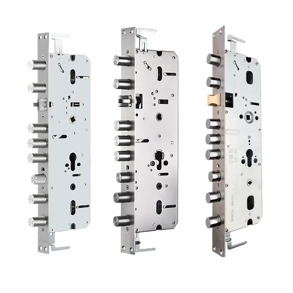 Serratura Porta 1 pz 304 Corpo Serratura in Acciaio Inox for Serratura 6068 Serratura Porta Interna(30 300)