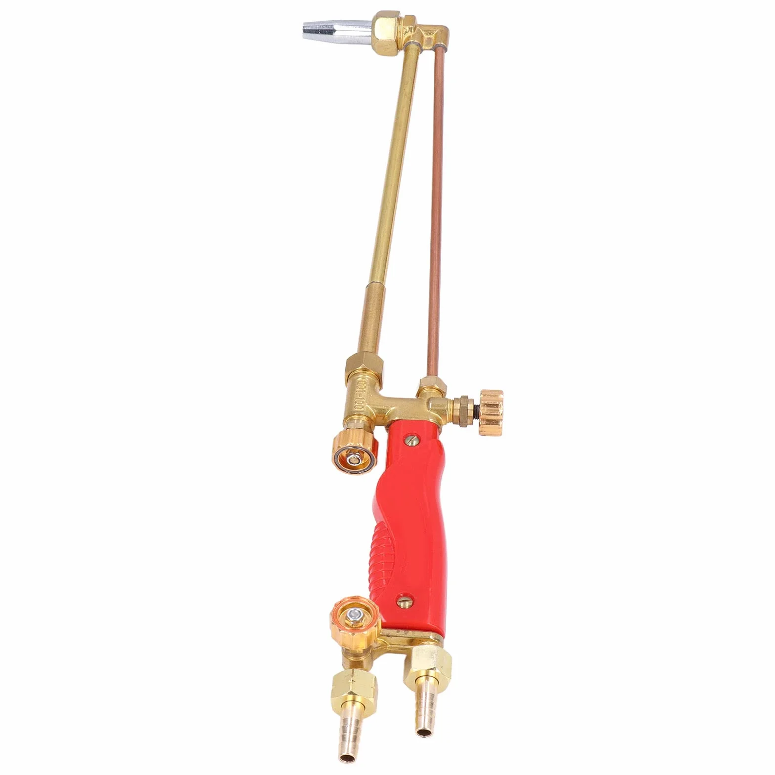 FTVOGUE G01 100 Torcia per Taglio a Gas, Pistola Saldatura Ossigeno Acetilene Impieghi Gravosi Ottone Rame Acciaio Inossidabile