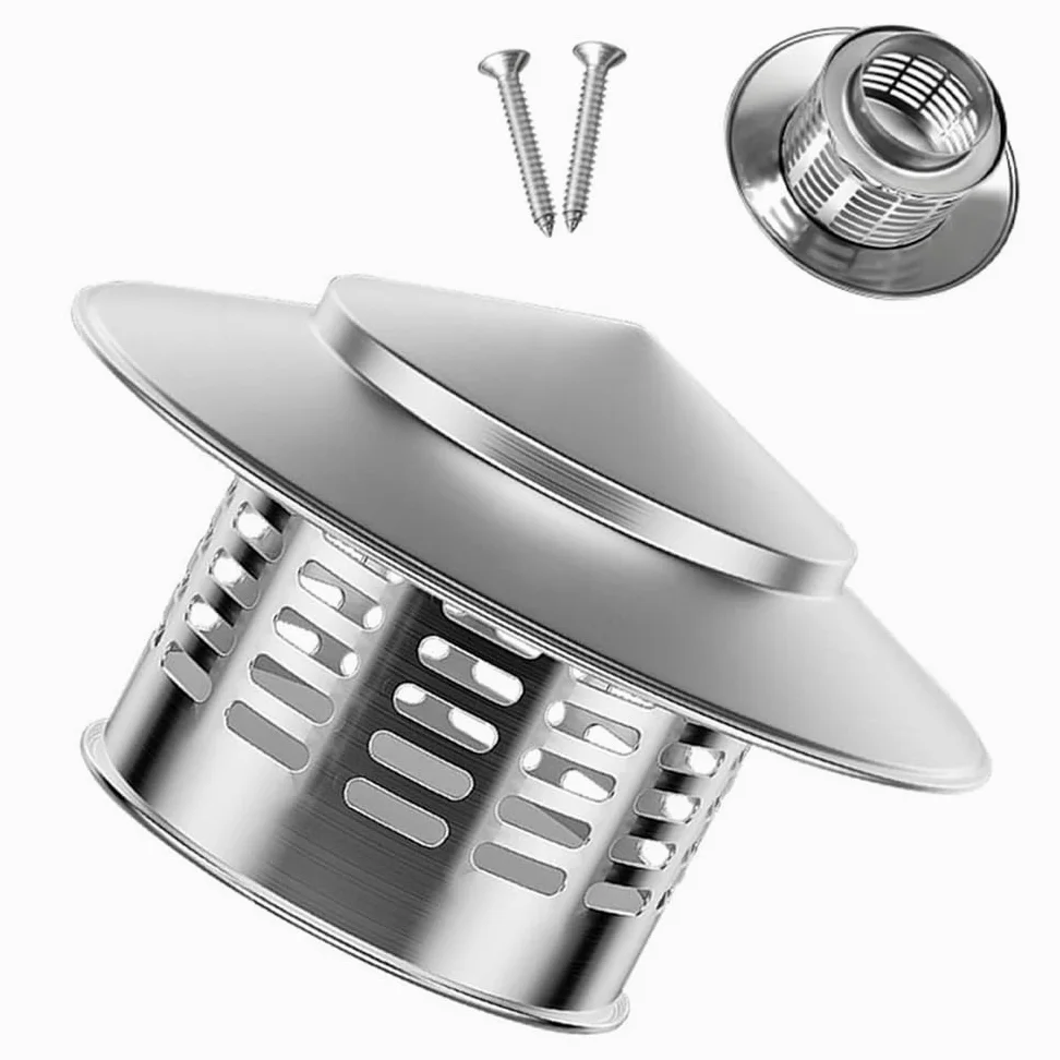 Tappo for Camino in Acciaio Inossidabile 304 | Copertura antipioggia for camino di diverse dimensioni: tappo di sfiato for stufa esterna(220mm/8.6in)
