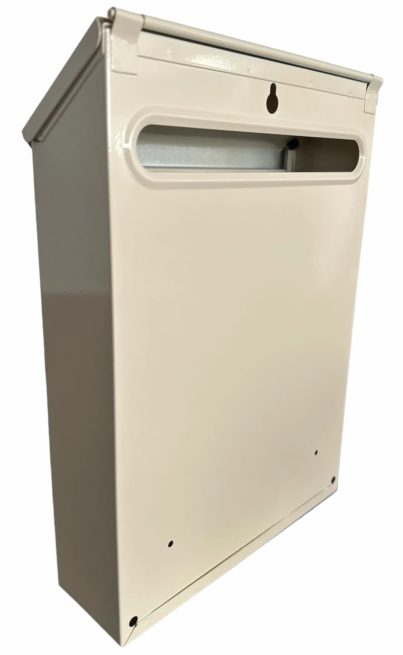 Cassetta Postale per Esterno Parete 300x210x7 cm Beige con Serratura