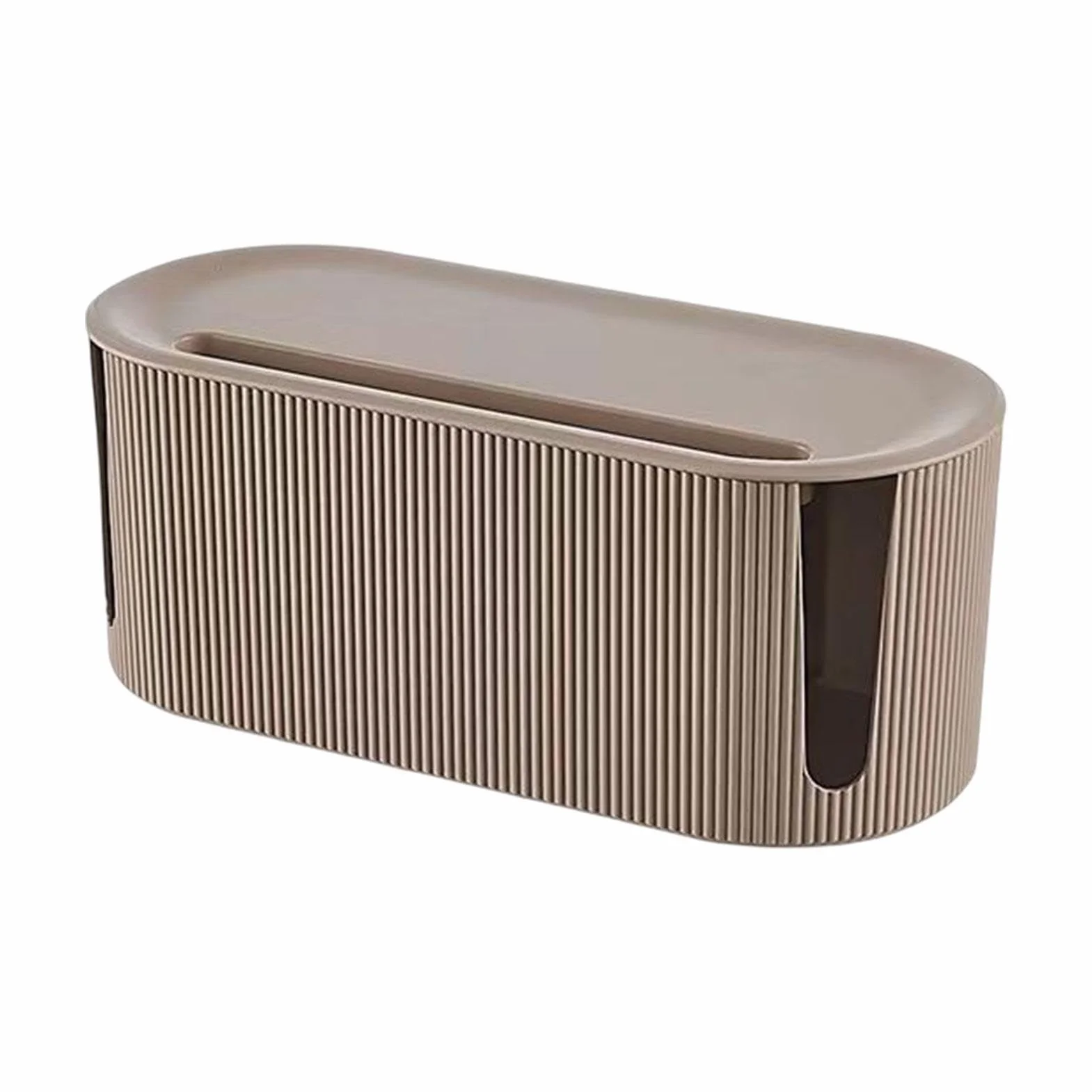 Scatola Portacavi Antipolvere Organizzatore Prese Portatile Contenitore Porta Cavo Caricabatterie