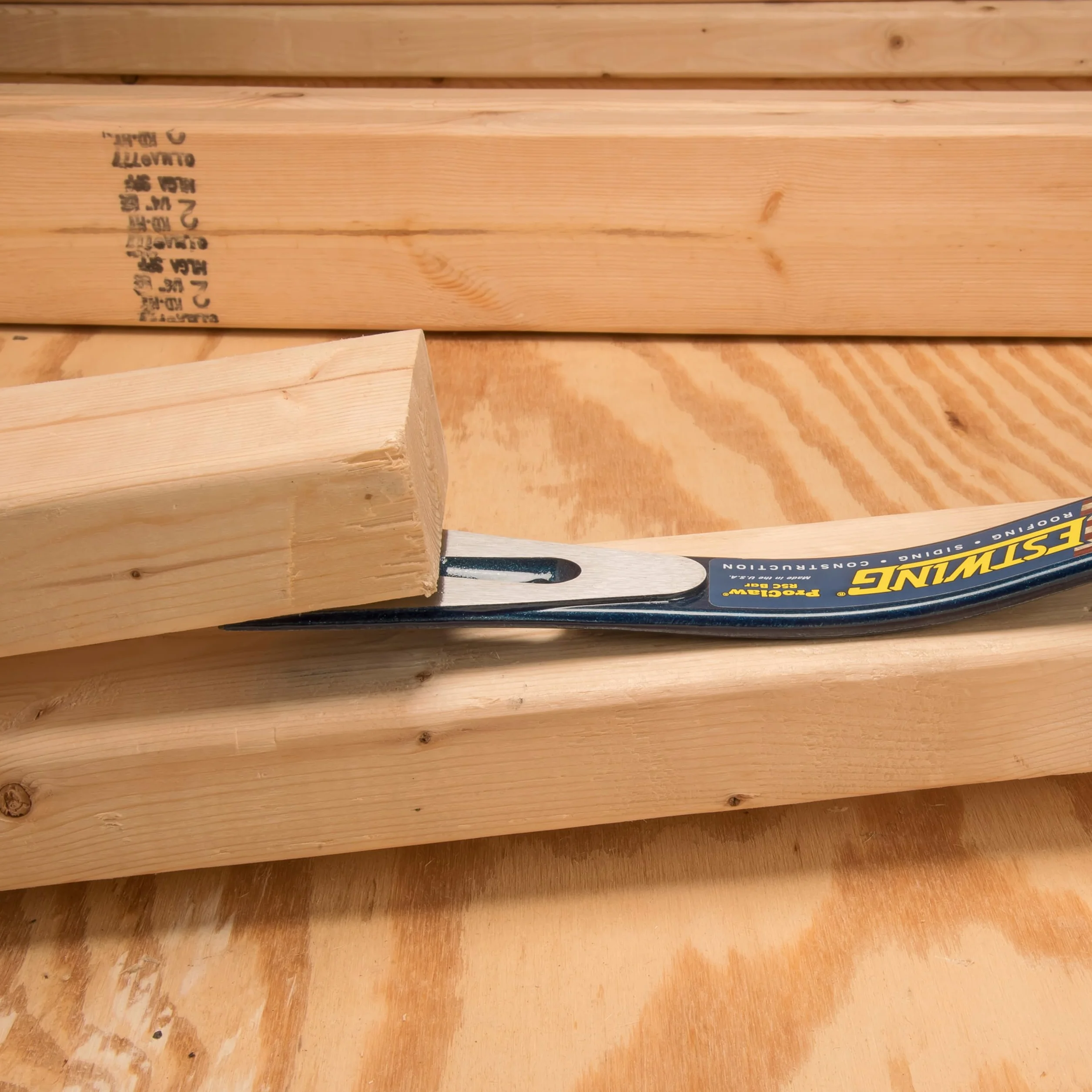 Estwing Pro-Claw RSC 40,6 cm 3 in 1 Tetto Siding Pry Bar con estrattore per unghie