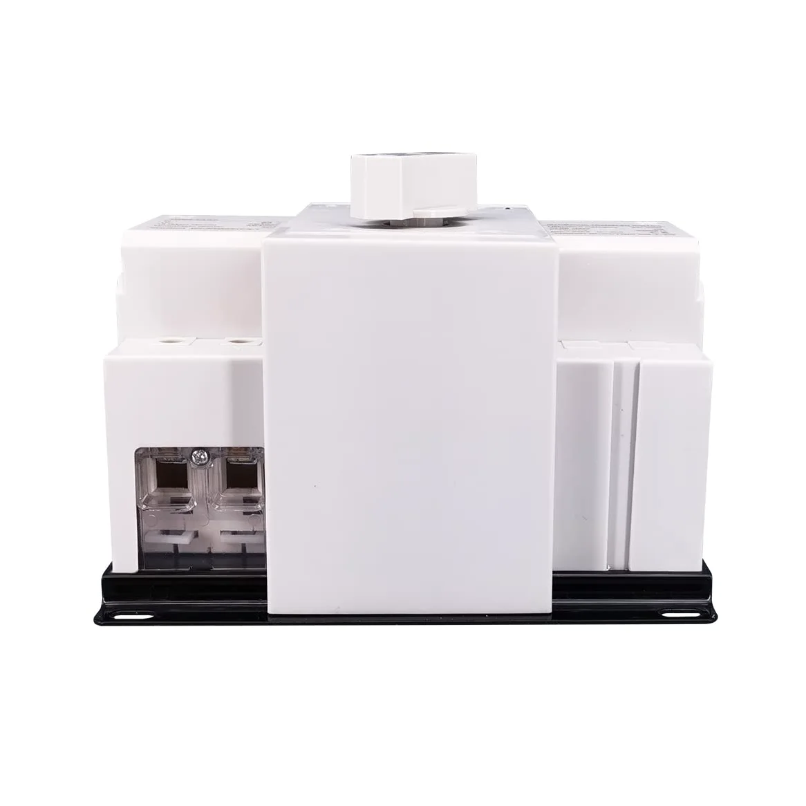 Interruttore Magnetotermico Differenziale 2 Ingresso 1 Outpout 2P 63A 230V 50/60 Hz. MCB. Tipo Dual Power Switch di trasferimento automatico ATS