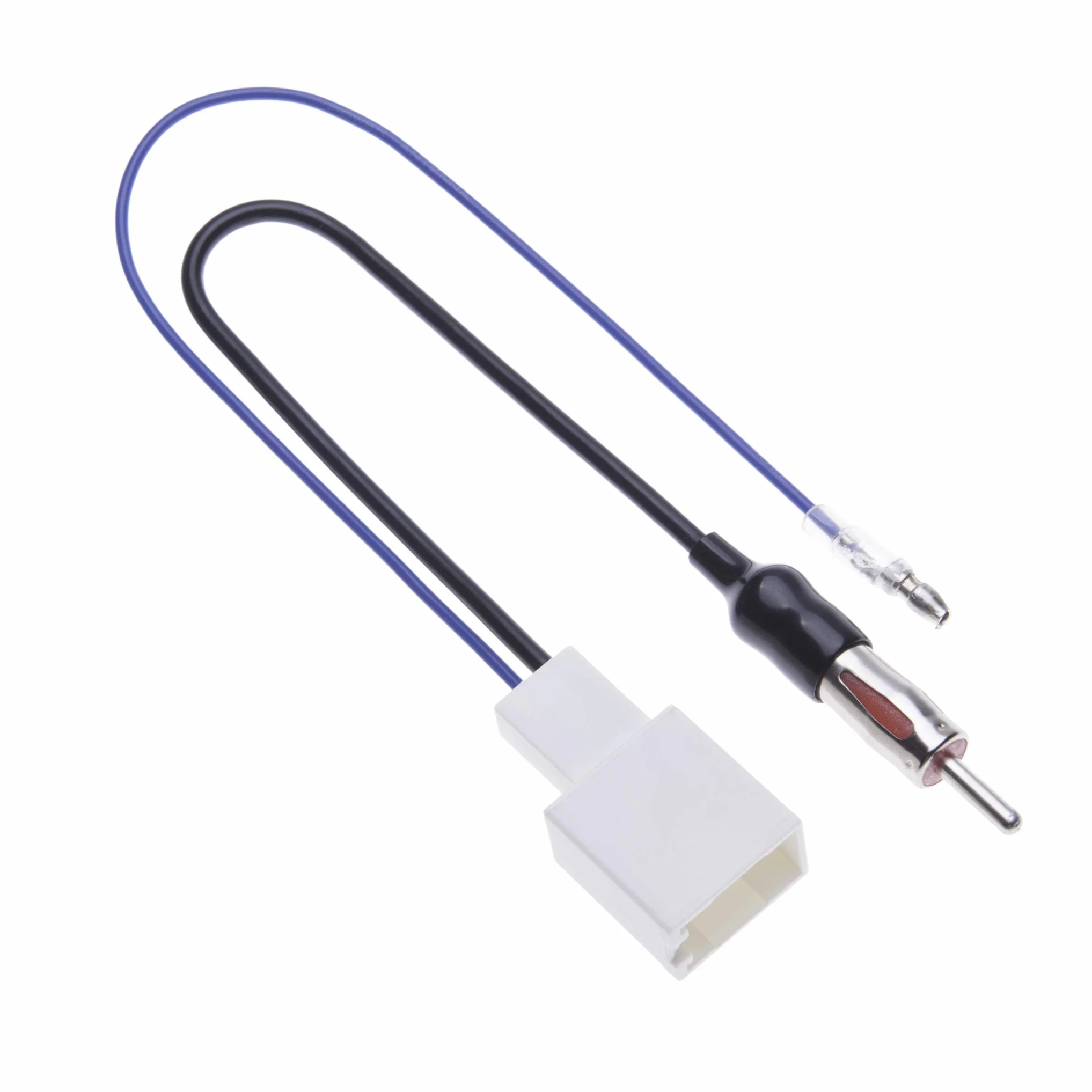 Keple Adattatore Per Antenna Radio Per Auto Aftermarket Cavo Convertitore Stereo Aereo Compatibile con LX5 70, FR-S, BRZ, Legacy, Impreza, Outback, XV Crosstrek | DIN (Motorola) Al Terminale