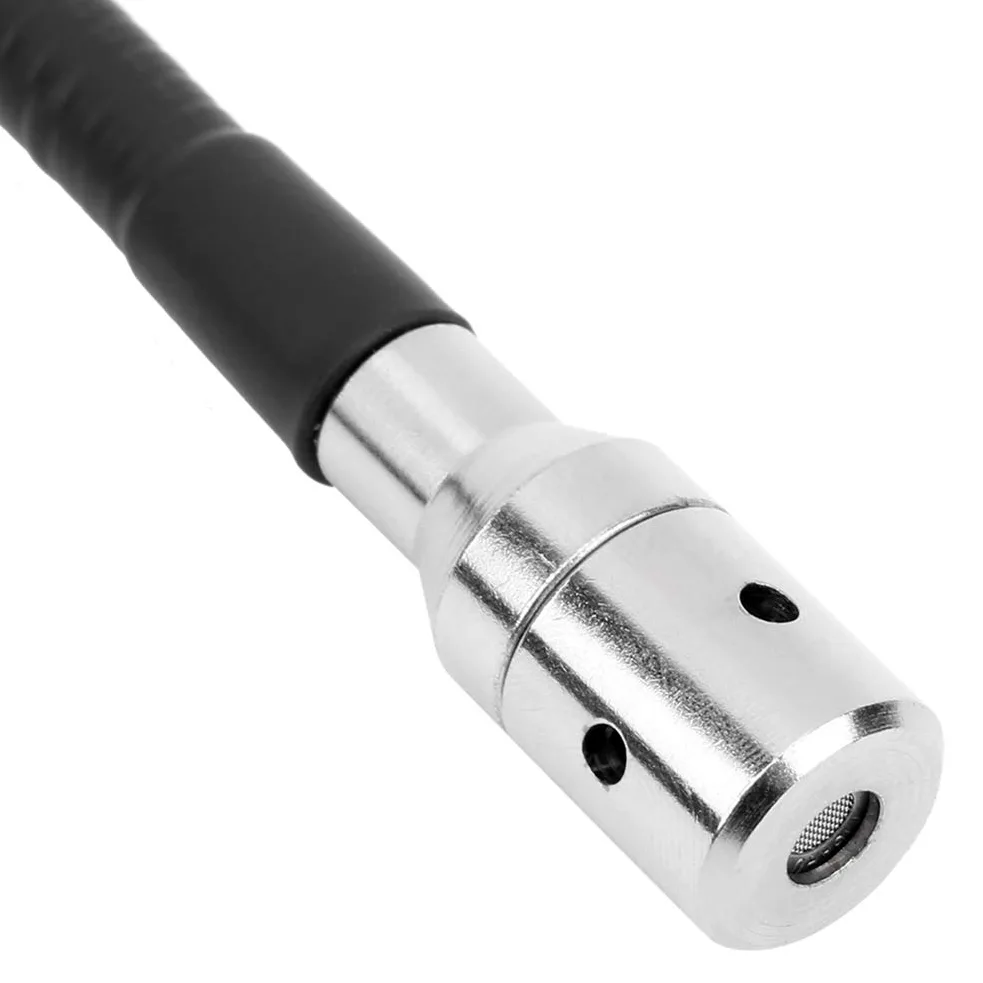 Jeffergarden Rilevatore di Gas Combustibili Portatile con Display LED, Allarme Ad Alta sensibilità per Metano, Sonda Flessibile 40 Cm, Ideale per Casa, Cucina e Barbecue