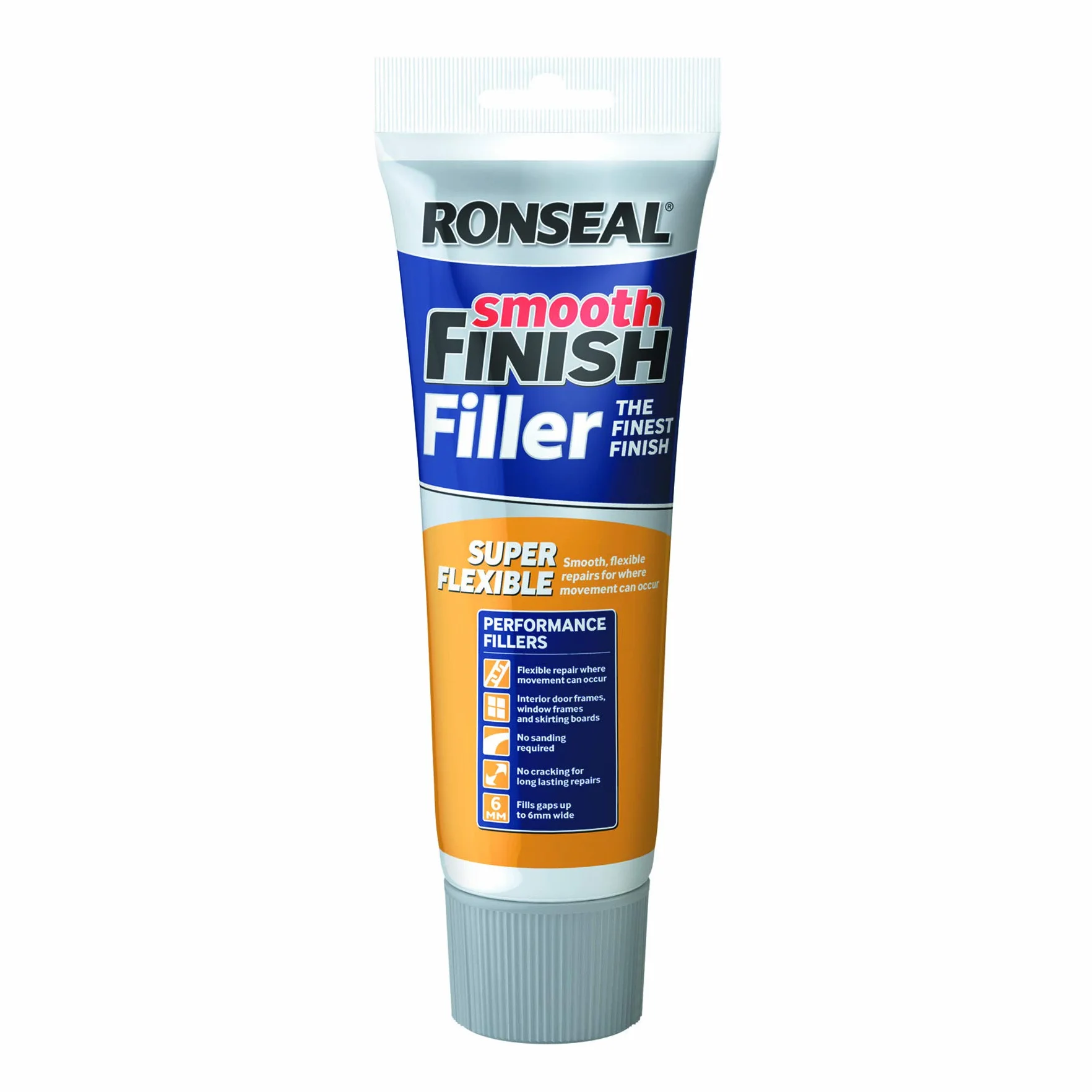 Ronseal Filler Multiuso Finitura Liscia, Tubo 330G