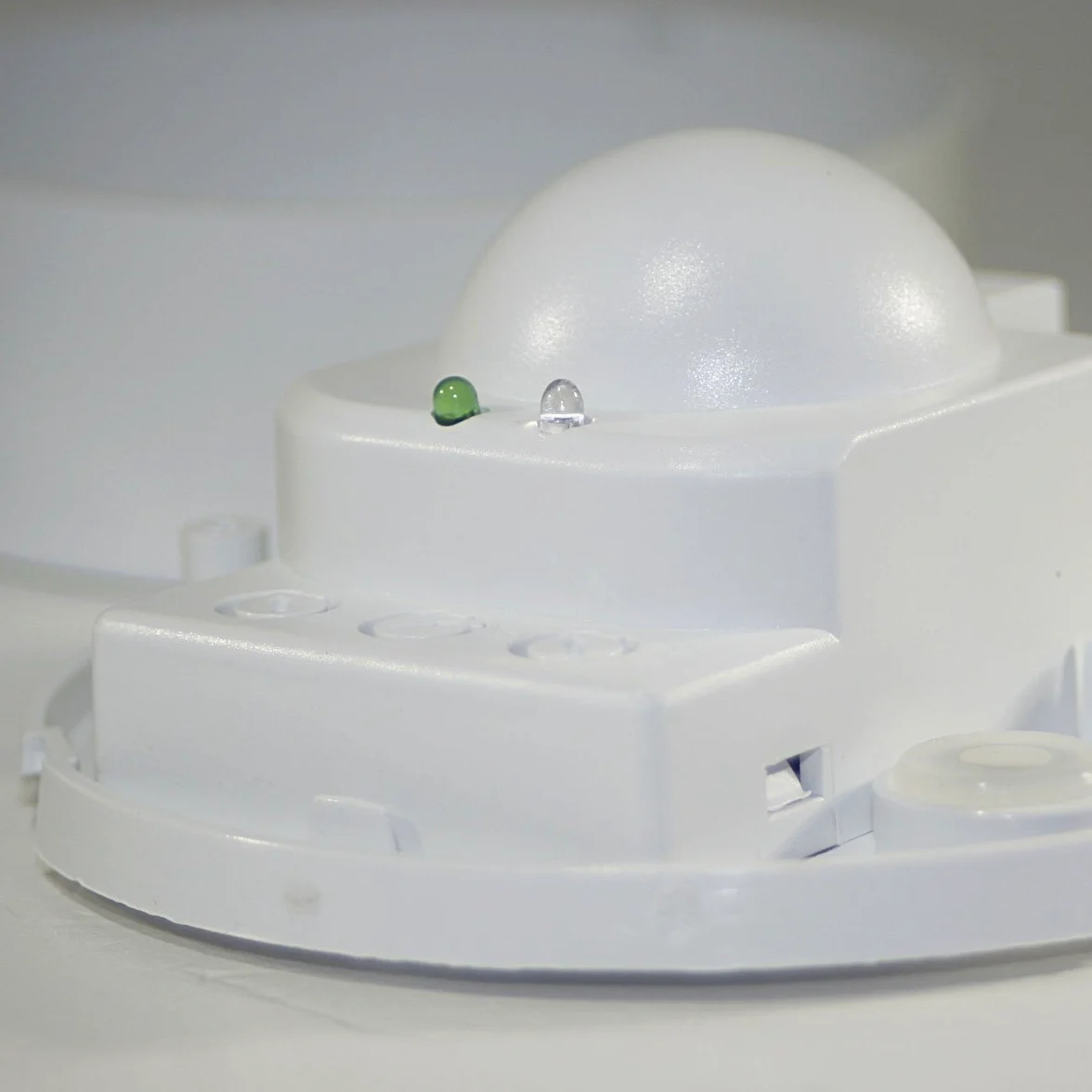 Wentronic - 96010 rilevatore di movimento - motion (5800 mhz, wireless, sensore a microonde, 230v, 1.3w, 0.6w) sensore bianco