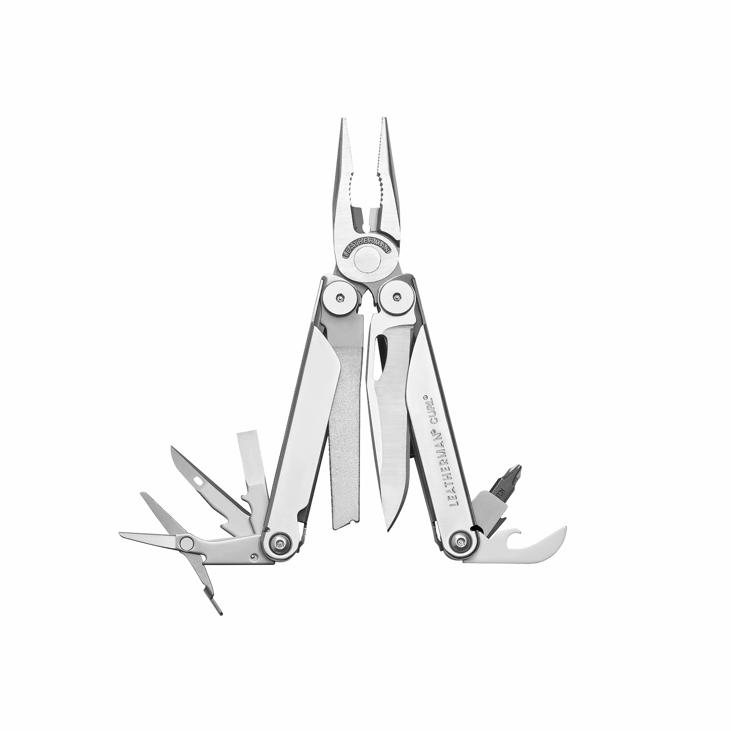 Leatherman Curl Multiutensile 15 Strumenti Acciaio Inossidabile Outdoor Campeggio