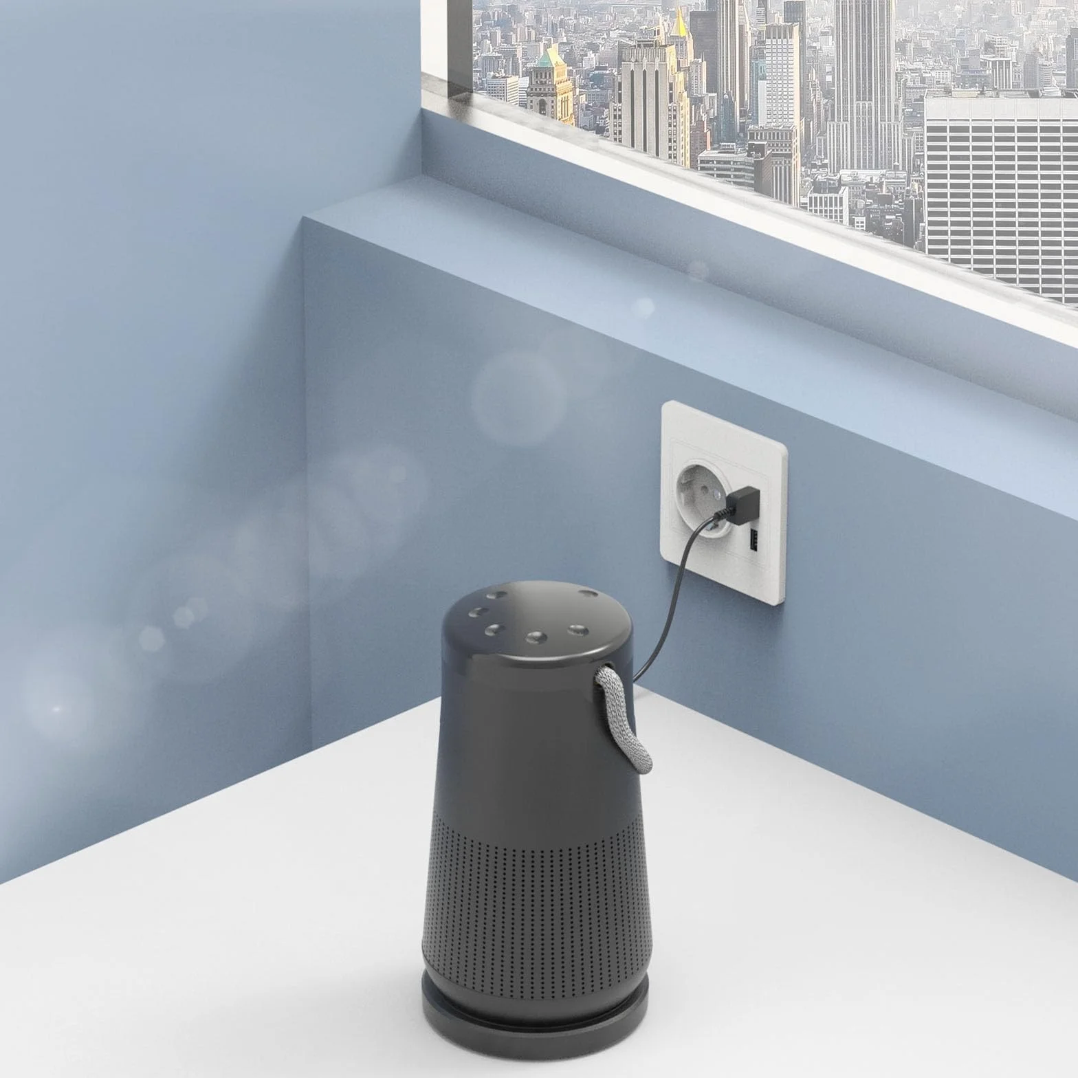 Hafiuege Caricatore per Bose Soundlink, Bose Soundlink Mini/Revolve Plus Alimentatore Altoparlante portatile per casa Caricabatterie USB Chassis ricambio