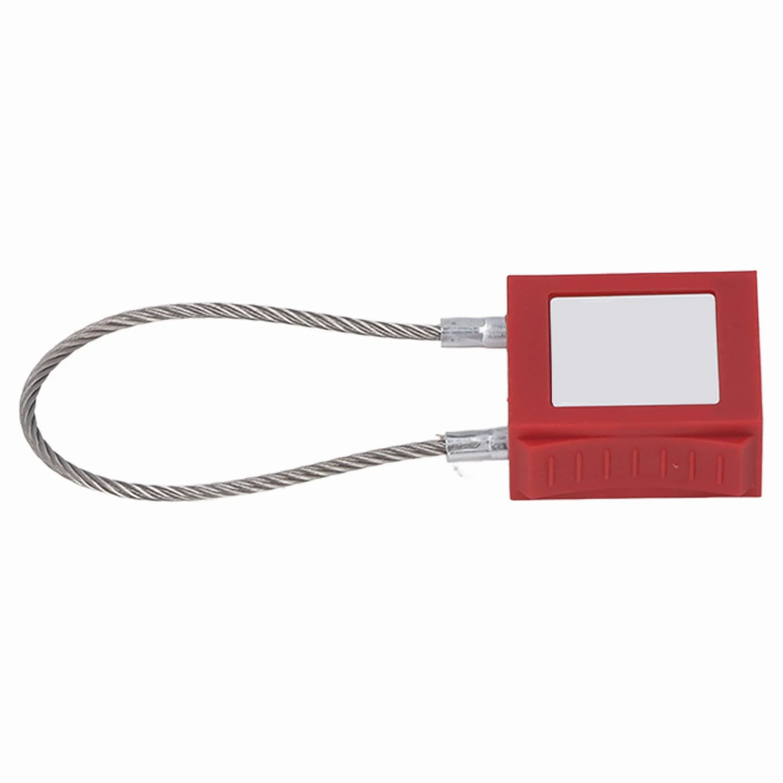 Lucchetto di Sicurezza con Cavo di Blocco e Tagout Lucchetto di Sicurezza Durevole in Acciaio Inossidabile per Uso Industriale 5 Lucchetti (#1)