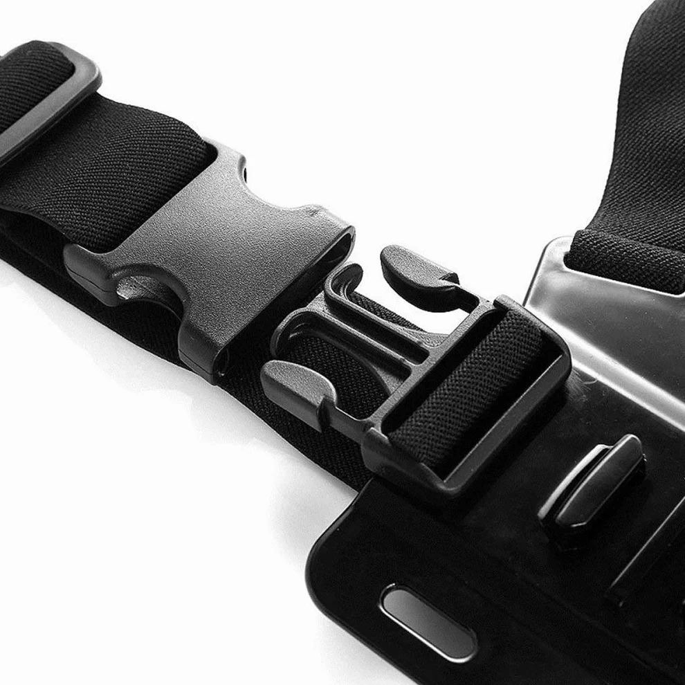 Imbracatura da Petto Supporto da Petto Compatibile con GoPro Hero e Action Camera - Cinturino pettorale Completamente Regolabile