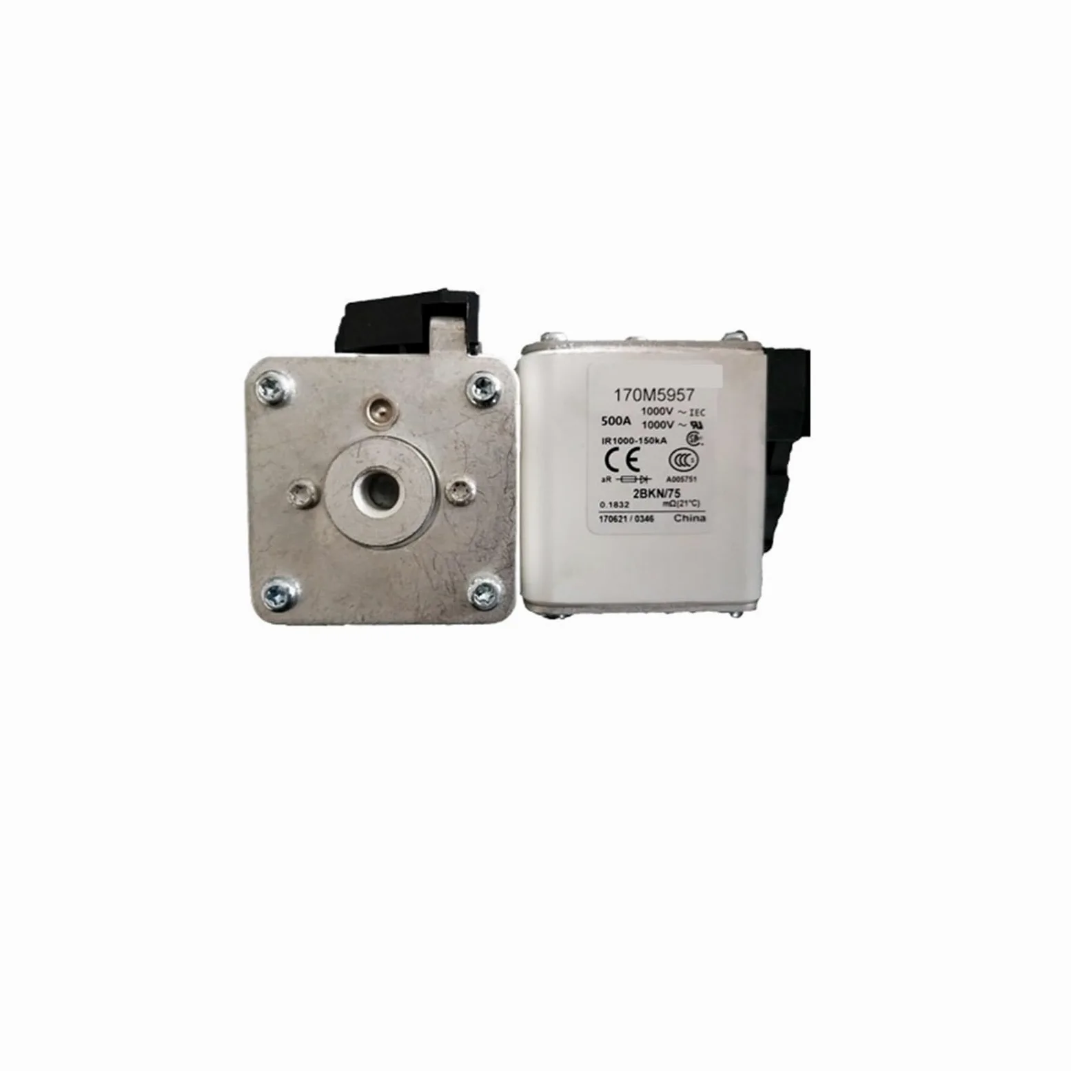 170M5966 170M5981 Drop-Out Fusibile/Base fusibile per apparecchiature fotovoltaiche (170M5966)