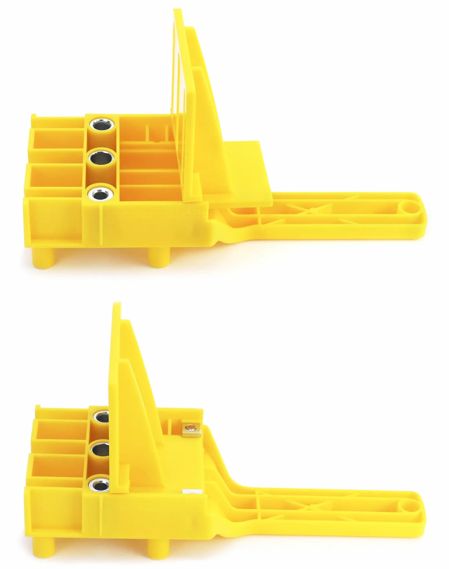 QWORK Dima per Fori a Tasca, Strumento di Foratura Portatile per Chiodi in Legno, 6 mm 8 mm 10 mm