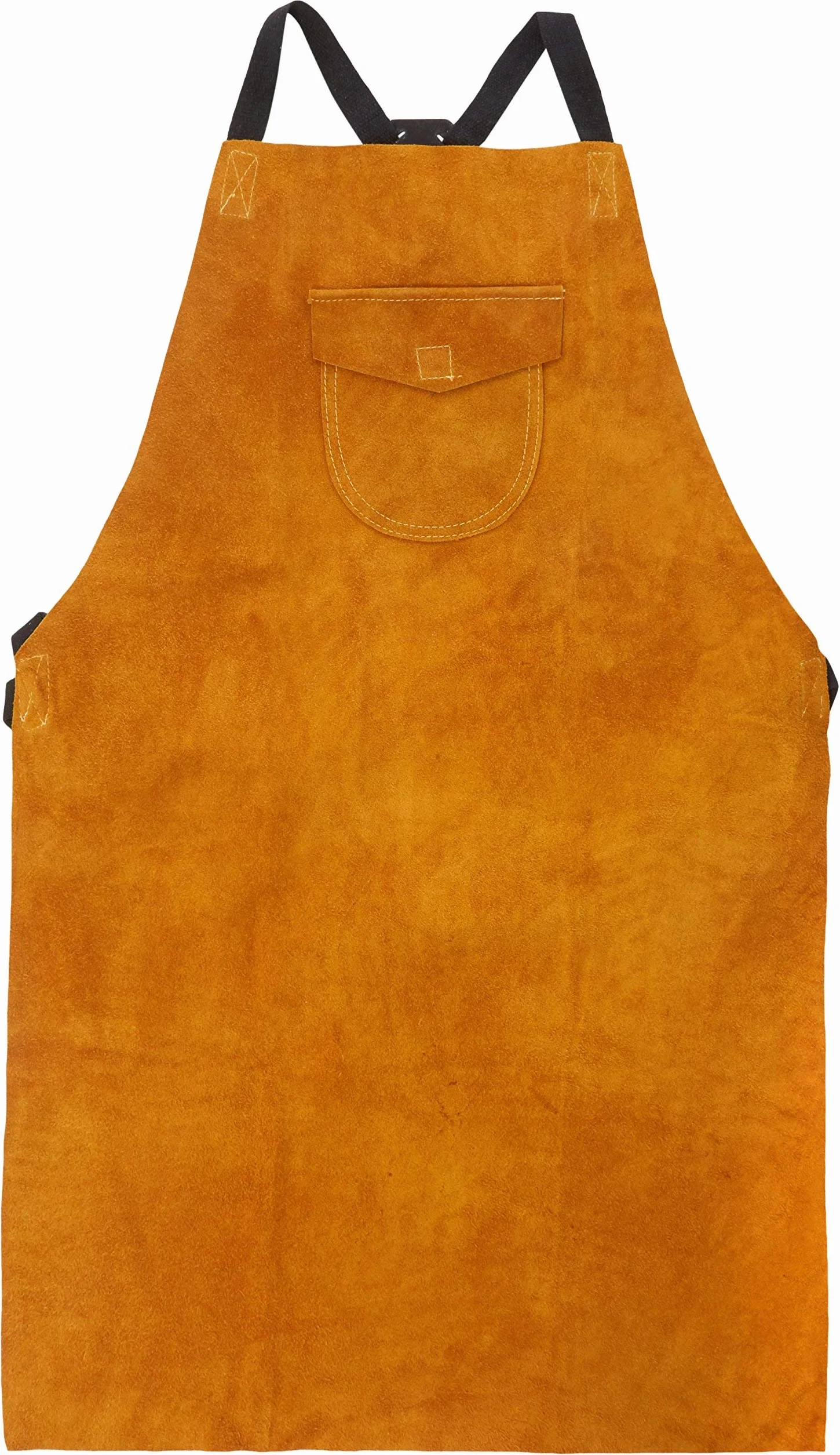 Portwest SW10 - Grembiule in pelle per saldatore